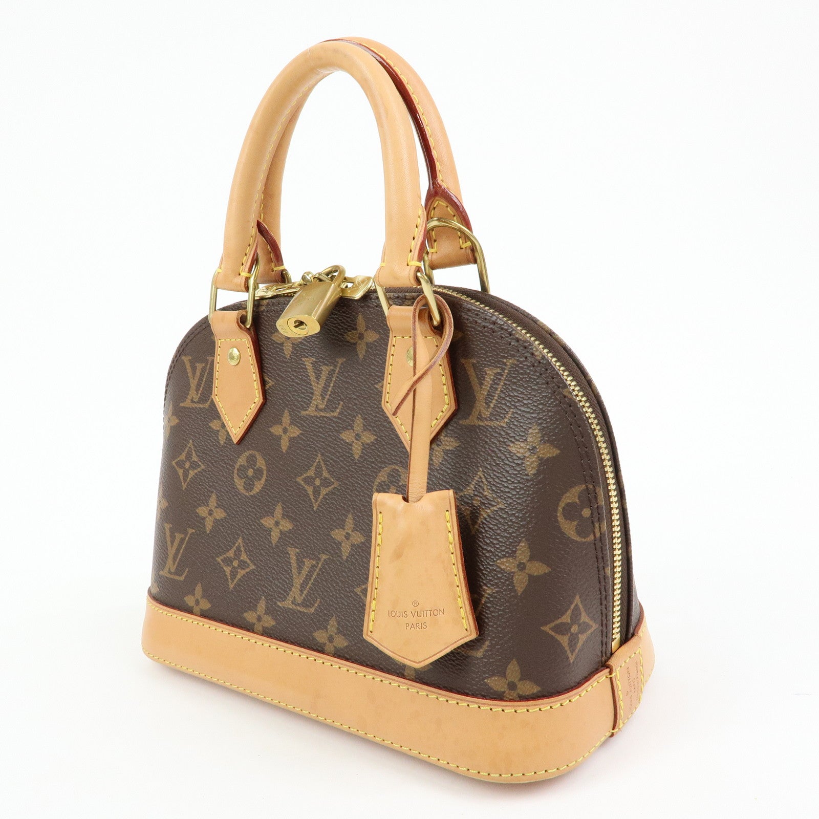 Louis Vuitton Monogram Alma BB 2Way Hand Bag Shoulder Bag M53152