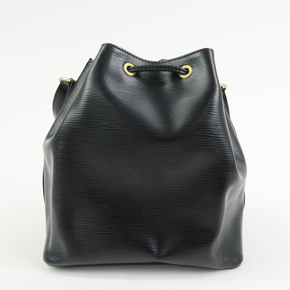Louis Vuitton Epi Petit Noe Shoulder Bag Noir Black M44102