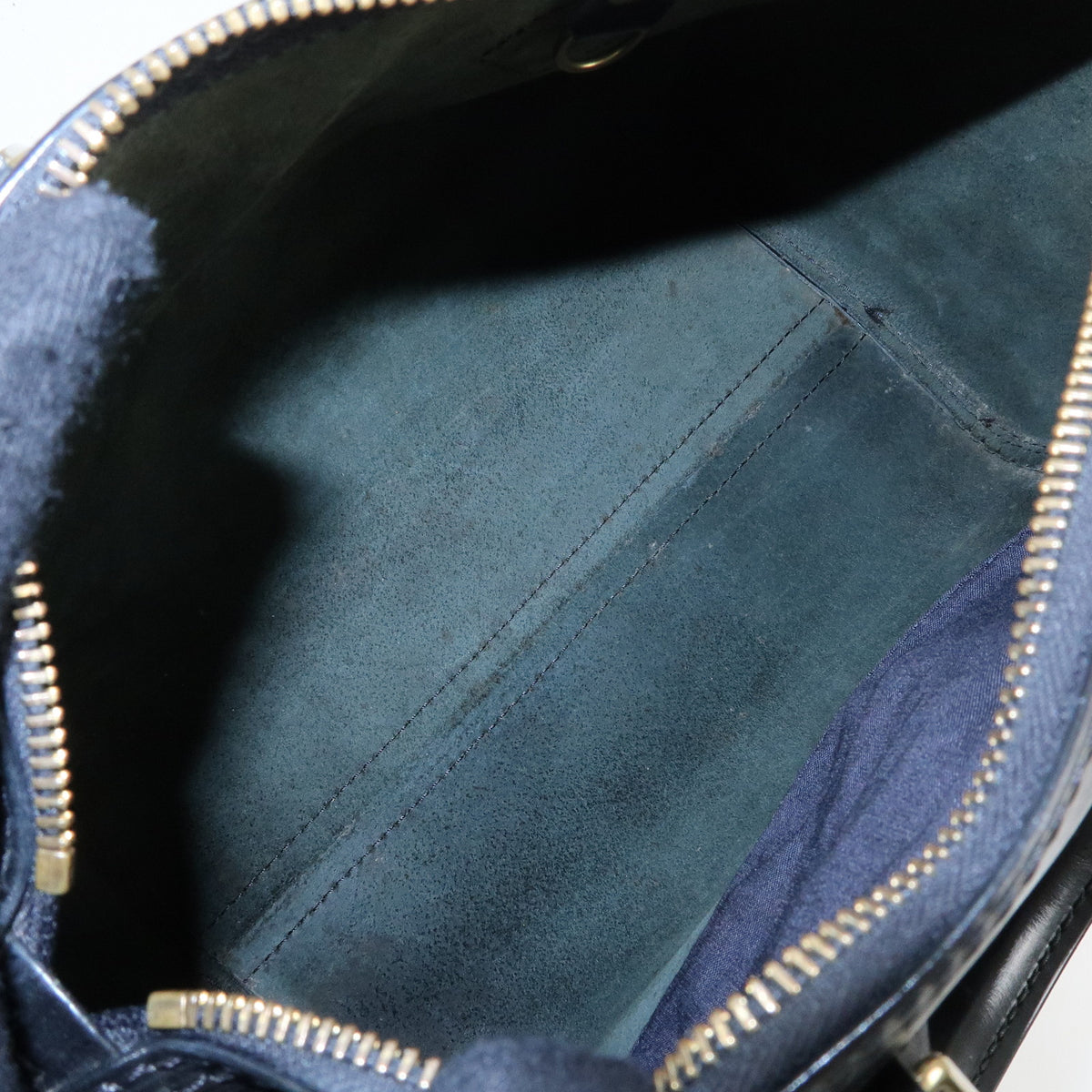 Louis Vuitton Epi Leather Speedy 25 Hand Bag Boston Bag Noir M59032