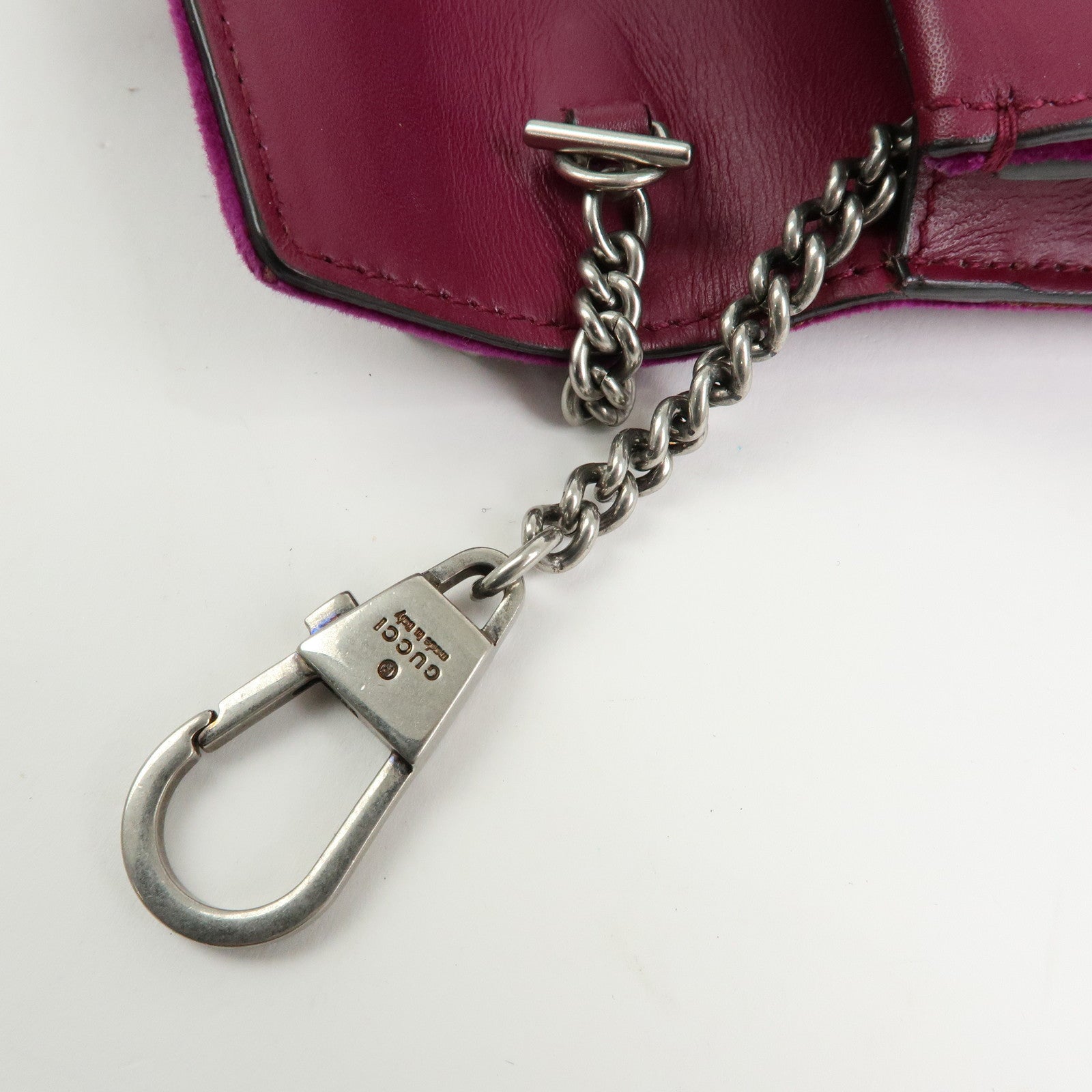 GUCCI Dionysus Super Mini Bag Suede Leather Shoulder Bag 476432
