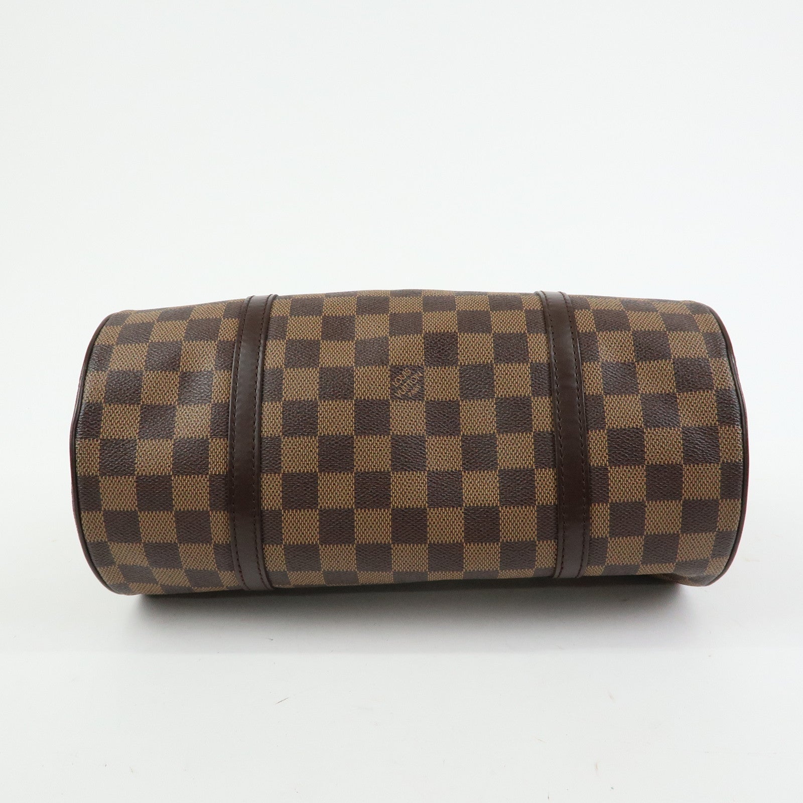 Louis Vuitton Damier Ebene Papillon 30 Hand Bag Brown N51303