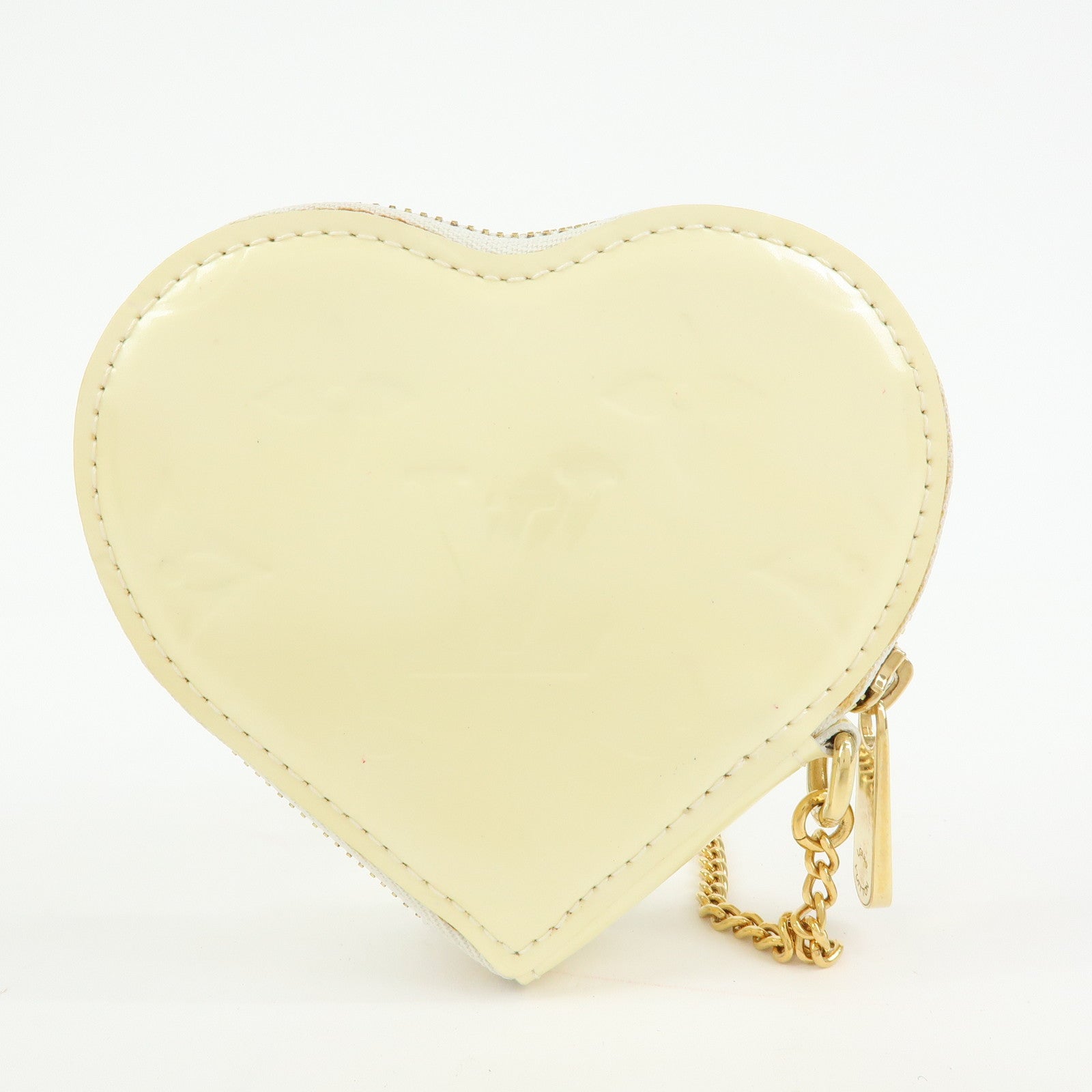 Louis Vuitton Monogram Vernis Porte Monnaie Couer Coin Case M91918