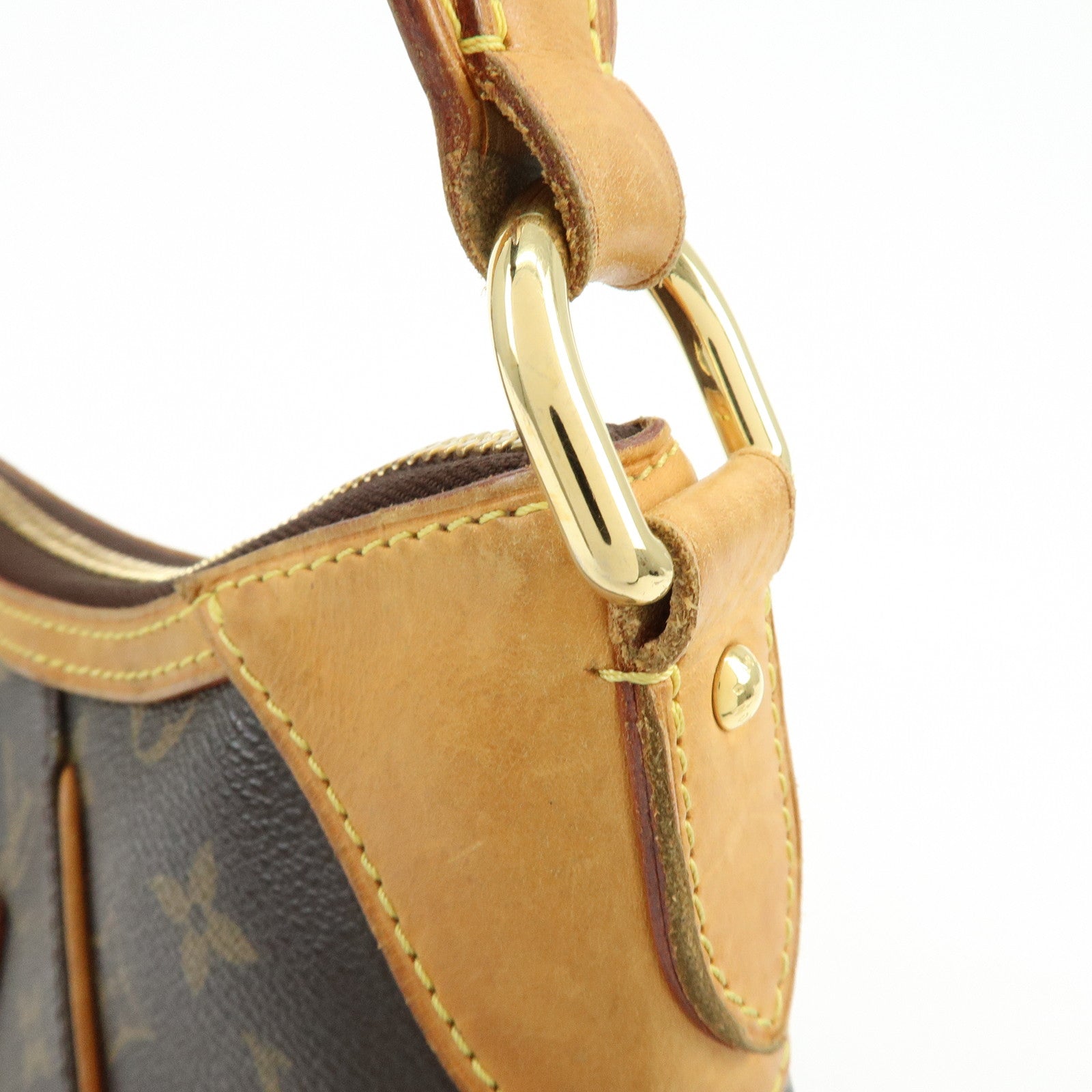 Louis Vuitton Monogram Thames PM Shoulder Bag Hand Bag Brown M56384