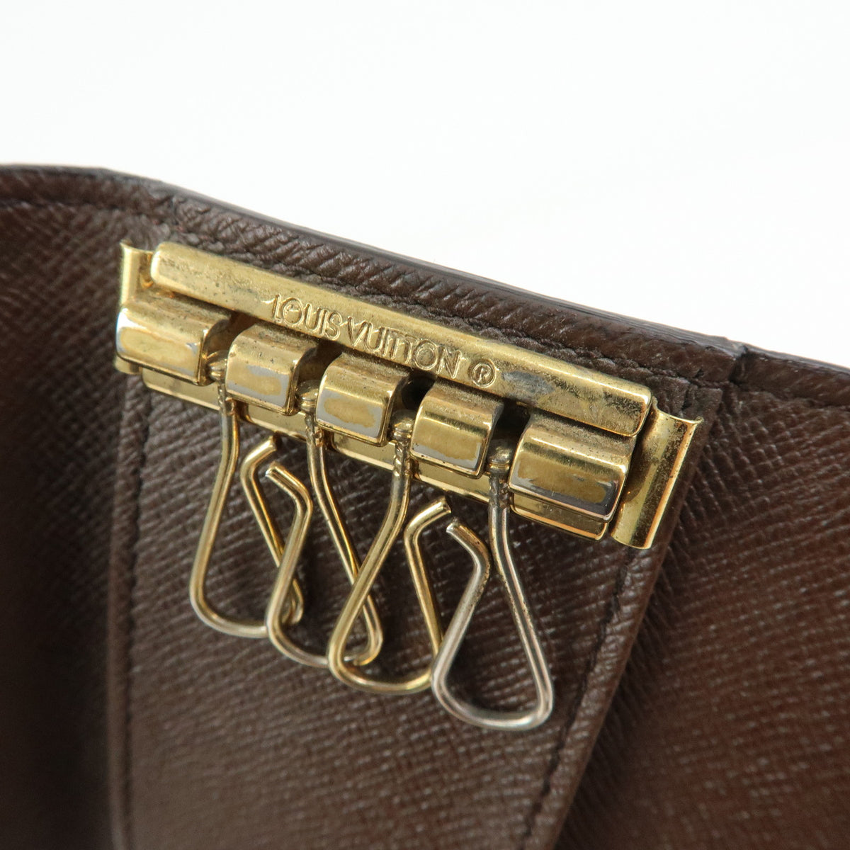 Louis Vuitton Lot of 3 Monogram Damier Canvas Key Case M695107 N62631