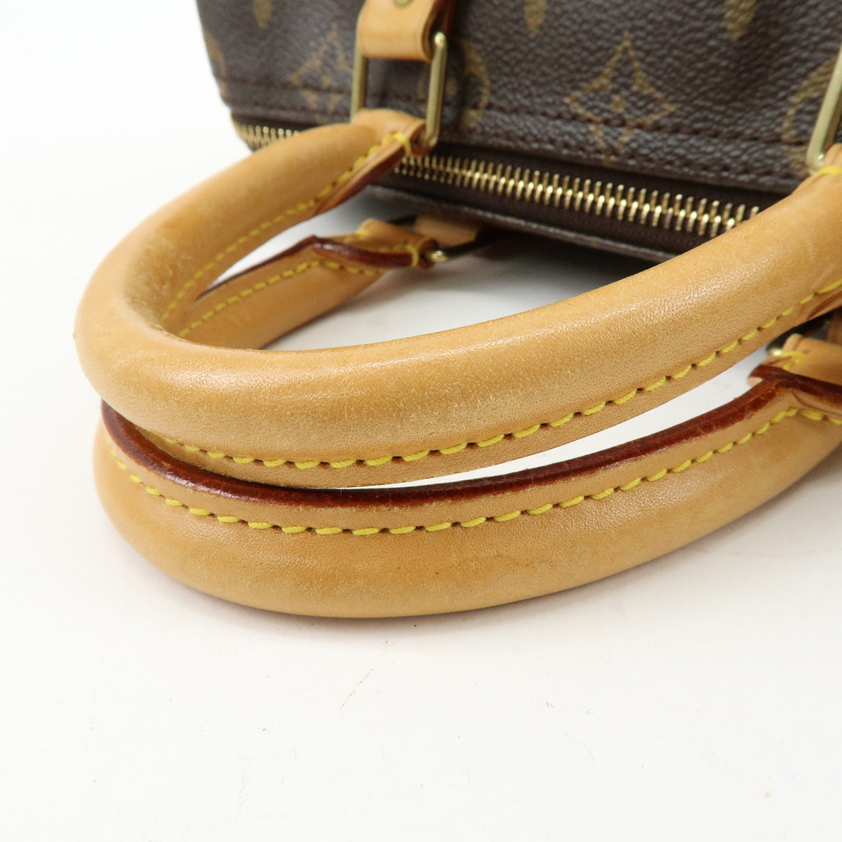 Louis Vuitton Monogram Speedy 25 Boston Bag Hand Bag Brown M41528