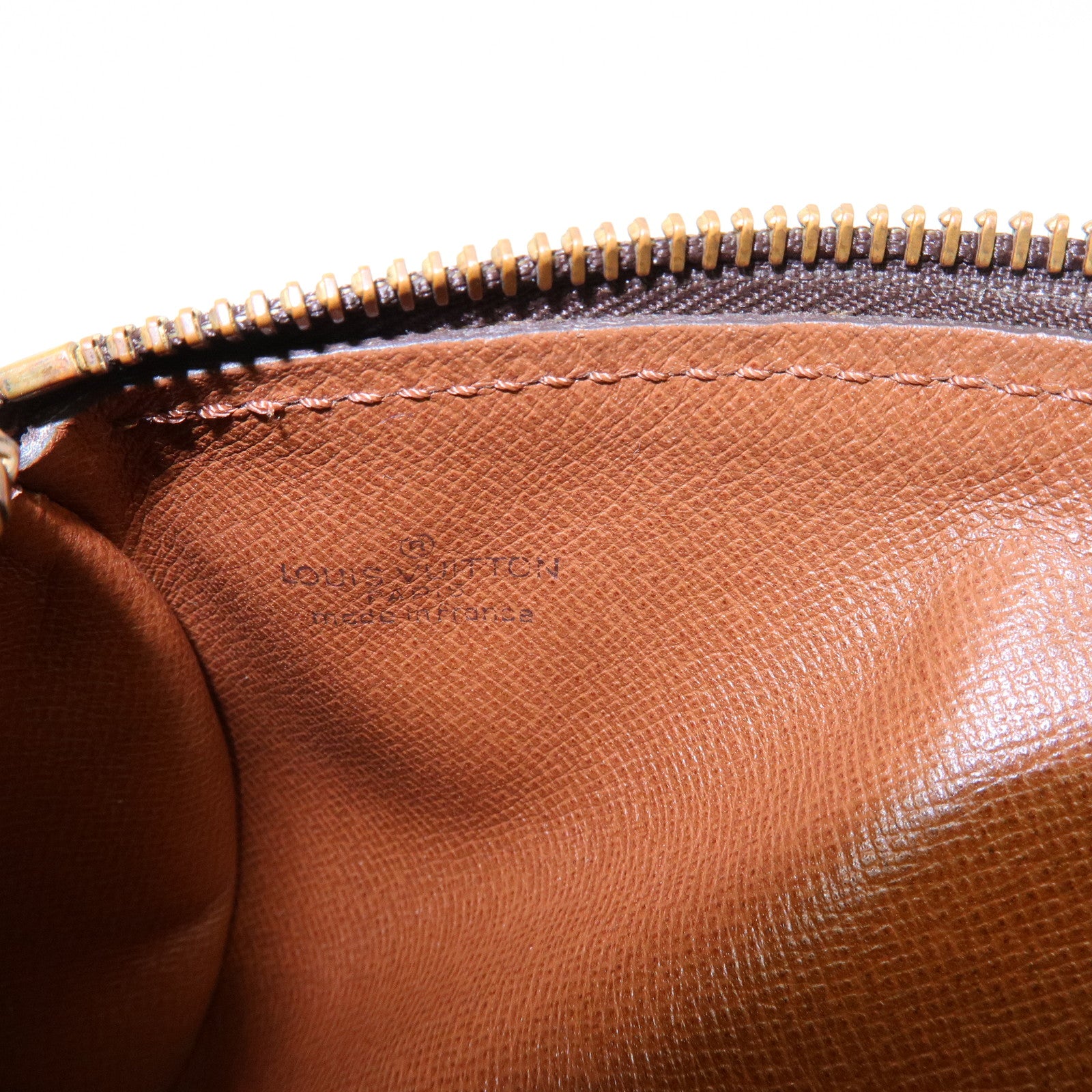 Louis Vuitton Monogram Papillon 26 Hand Bag Old Style Brown M51366