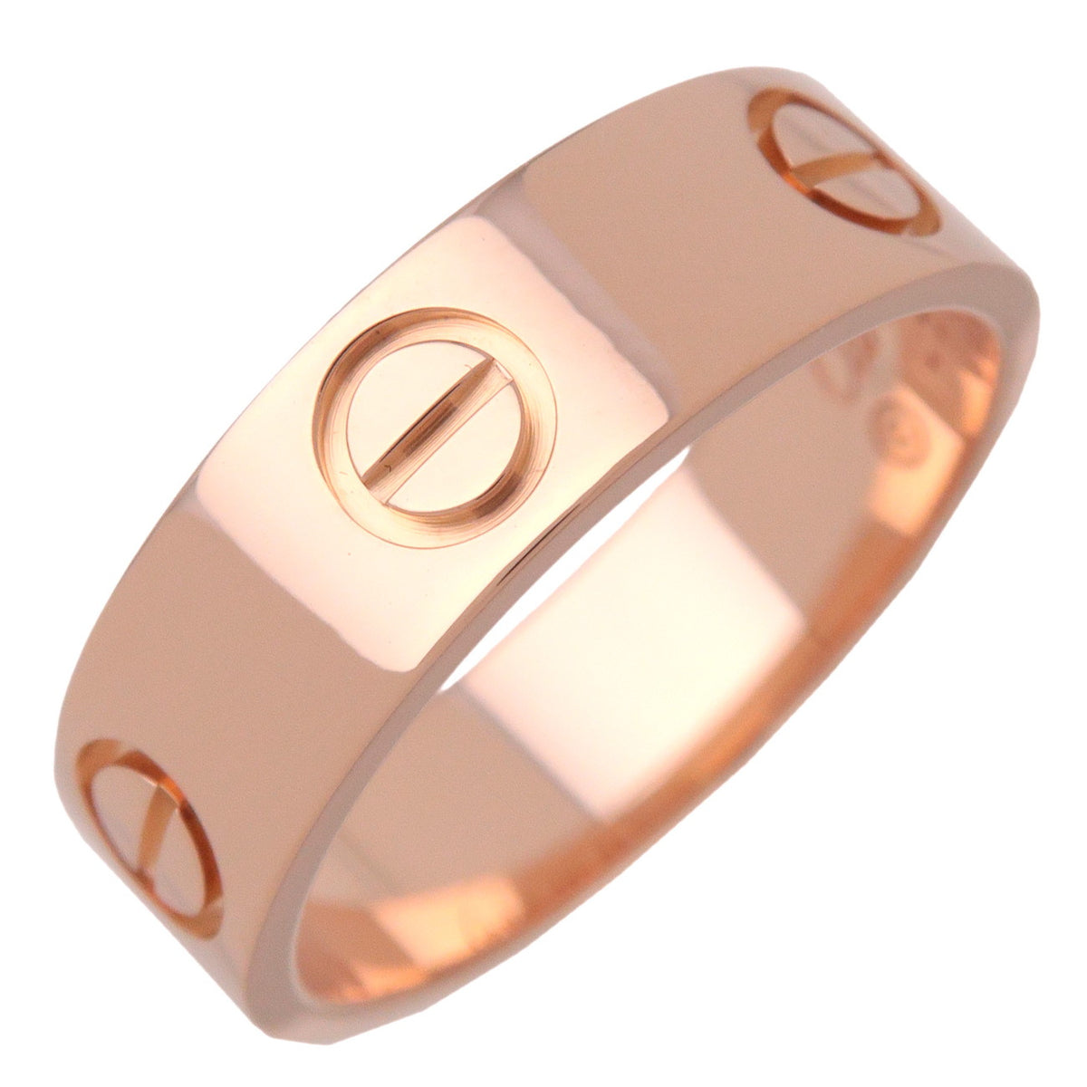 Cartier Love Ring K18 750PG Rose Gold #53 US6.5 EU53 HK14.5
