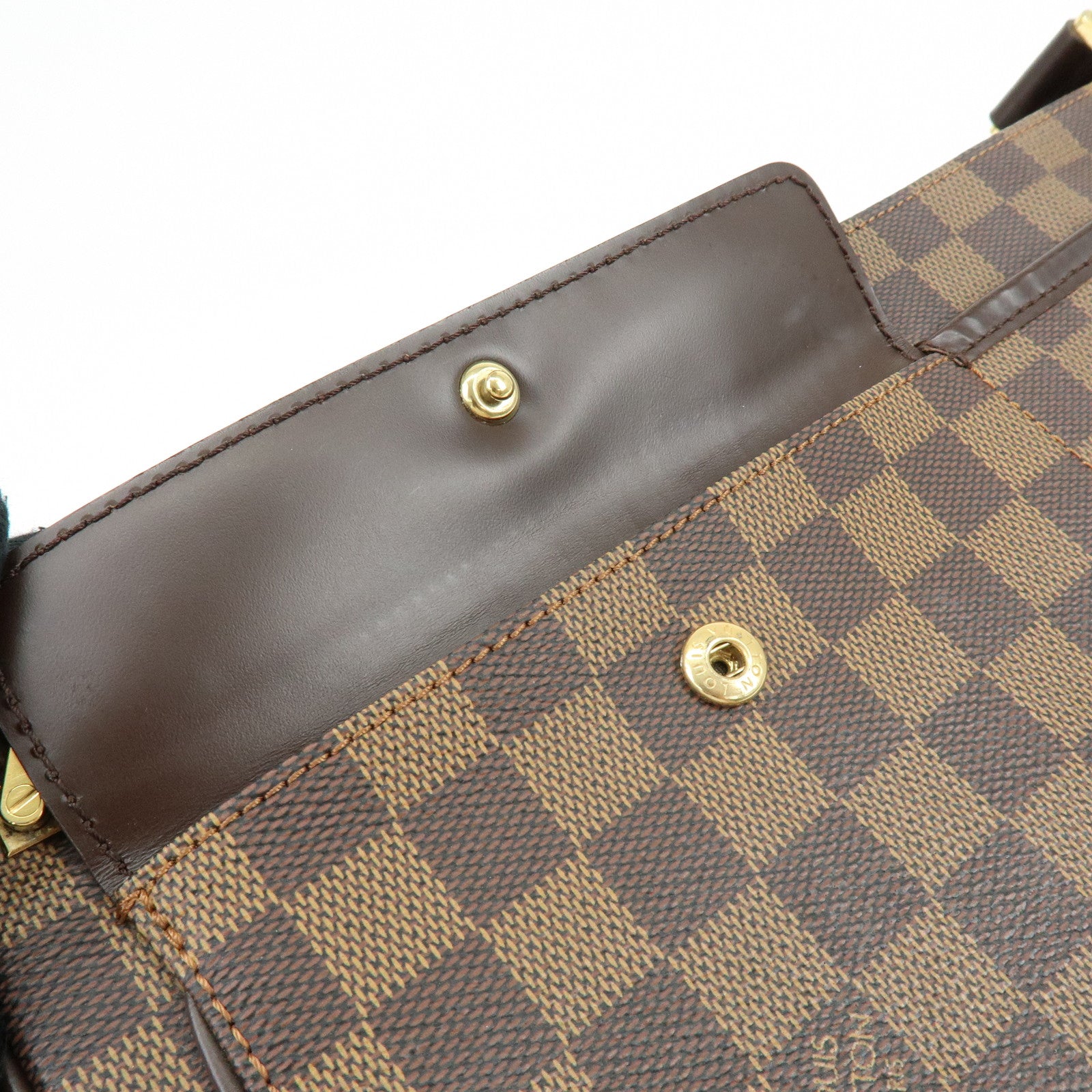 Louis Vuitton Damier Aubagne Shoulder Bag Hand Bag Brown N51129