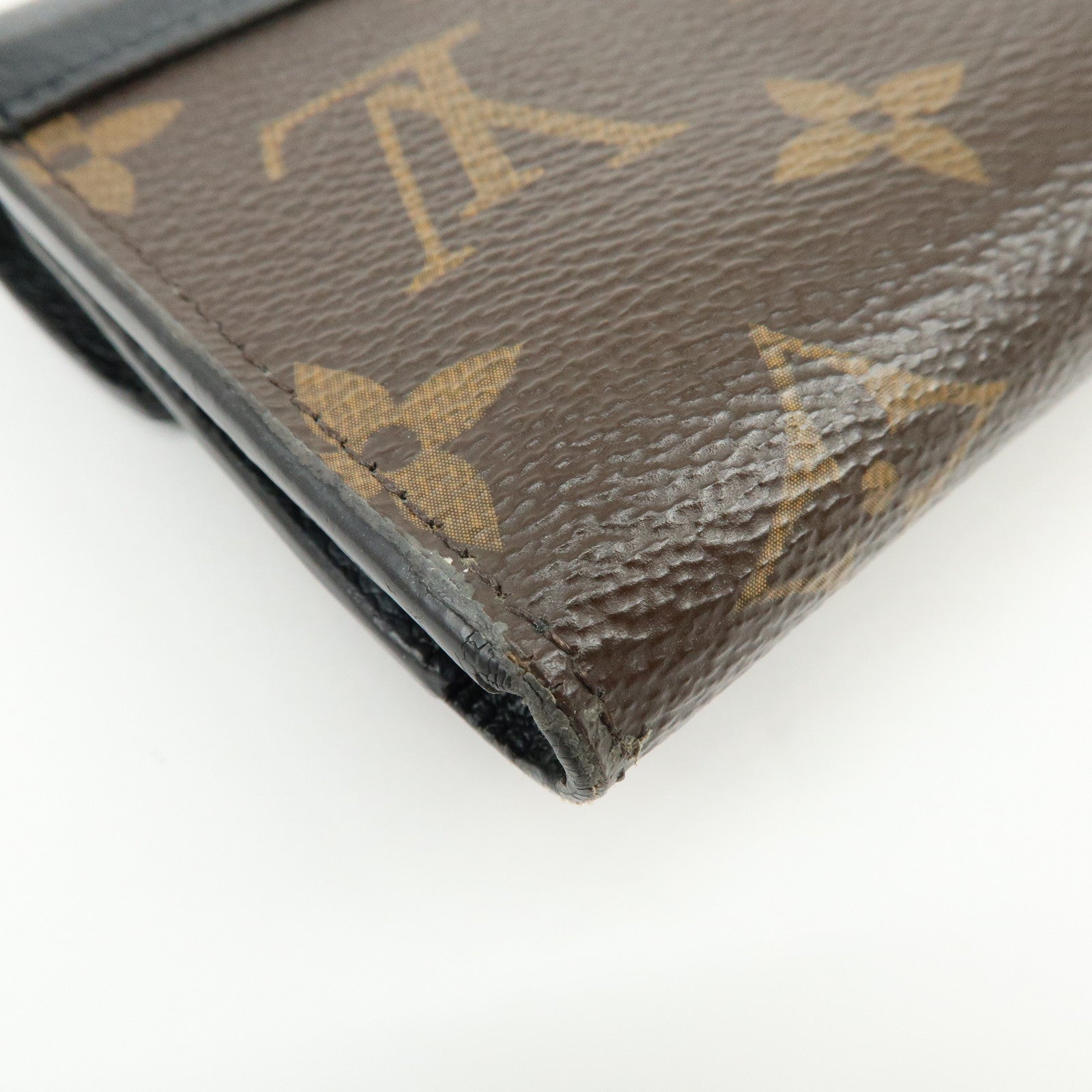 Louis Vuitton Monogram Portefeuille Pallas Wallet Monogram Noir M67479