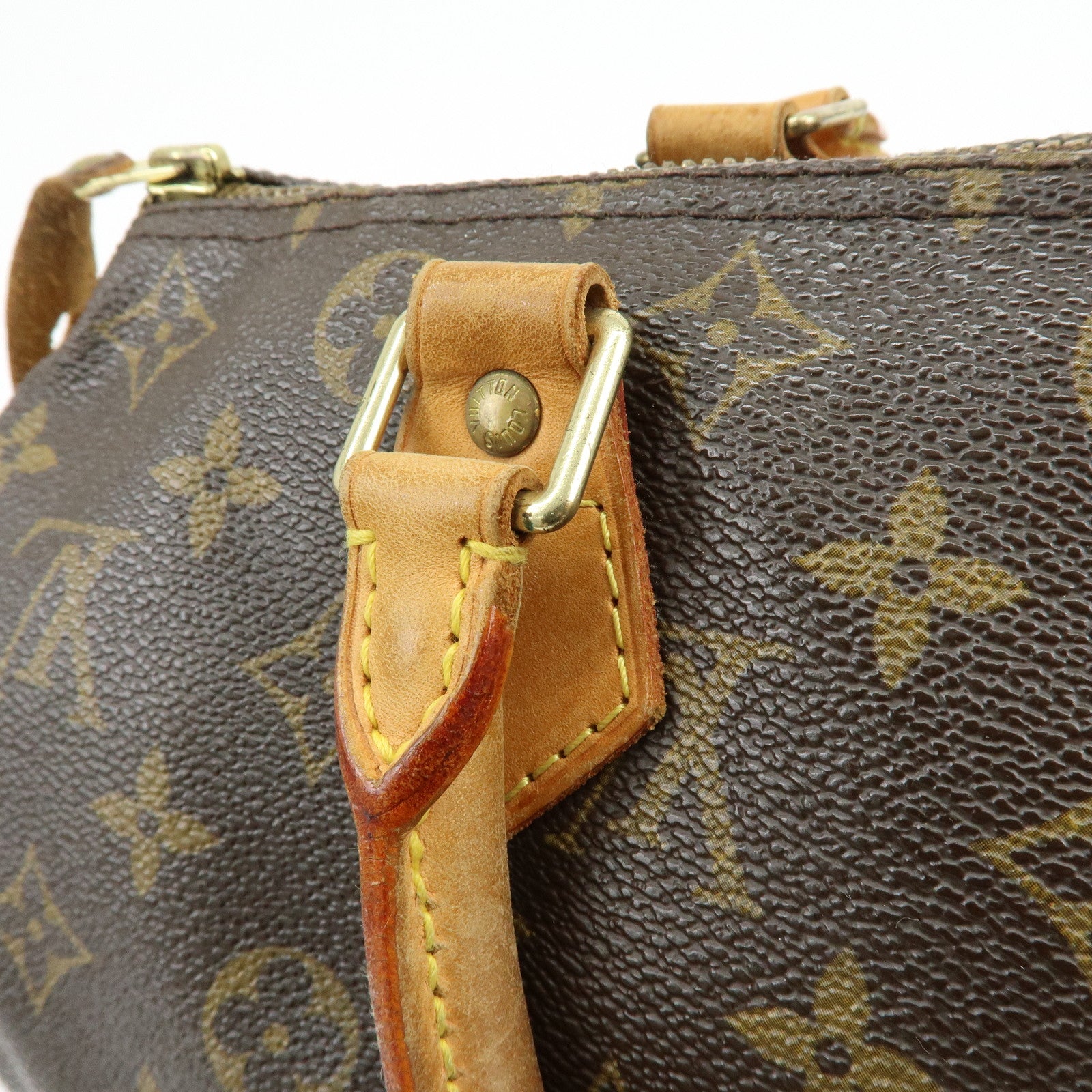 Louis Vuitton Monogram Speedy 30 Boston Bag Hand Bag Brown M41526