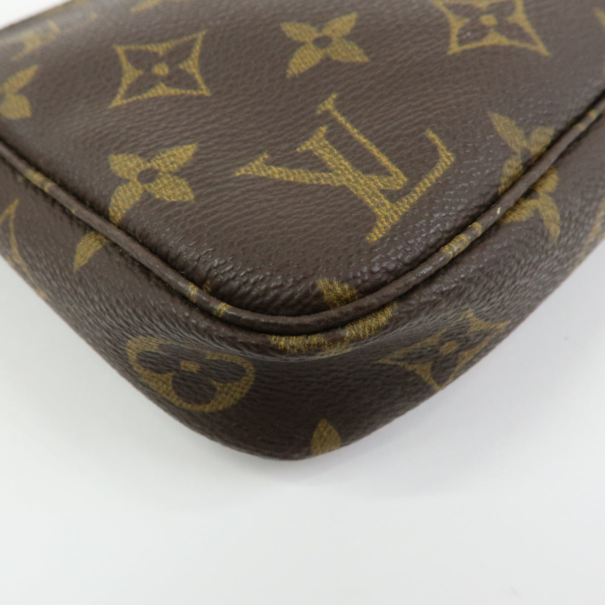 Louis Vuitton Monogram Pochette Accessoires Pouch Hand Bag M51980