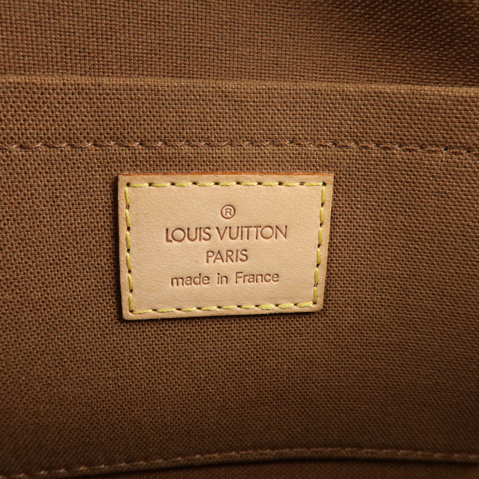 Louis Vuitton Monogram Pochette Marelle Waist Body Bag Brown M51159