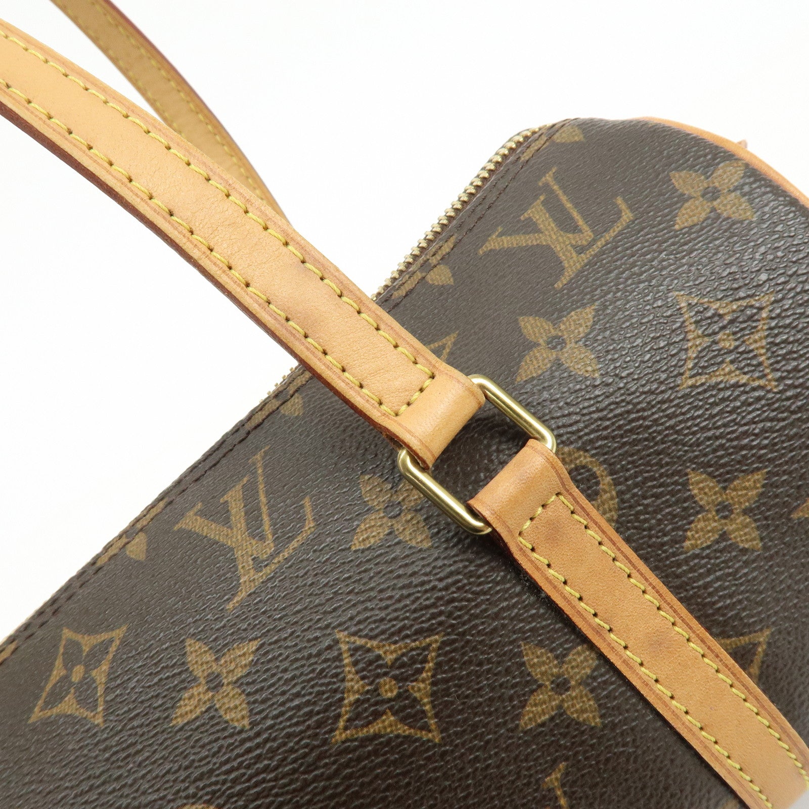 Louis Vuitton Monogram Canvas Leather Papillon 30 New Model M40711