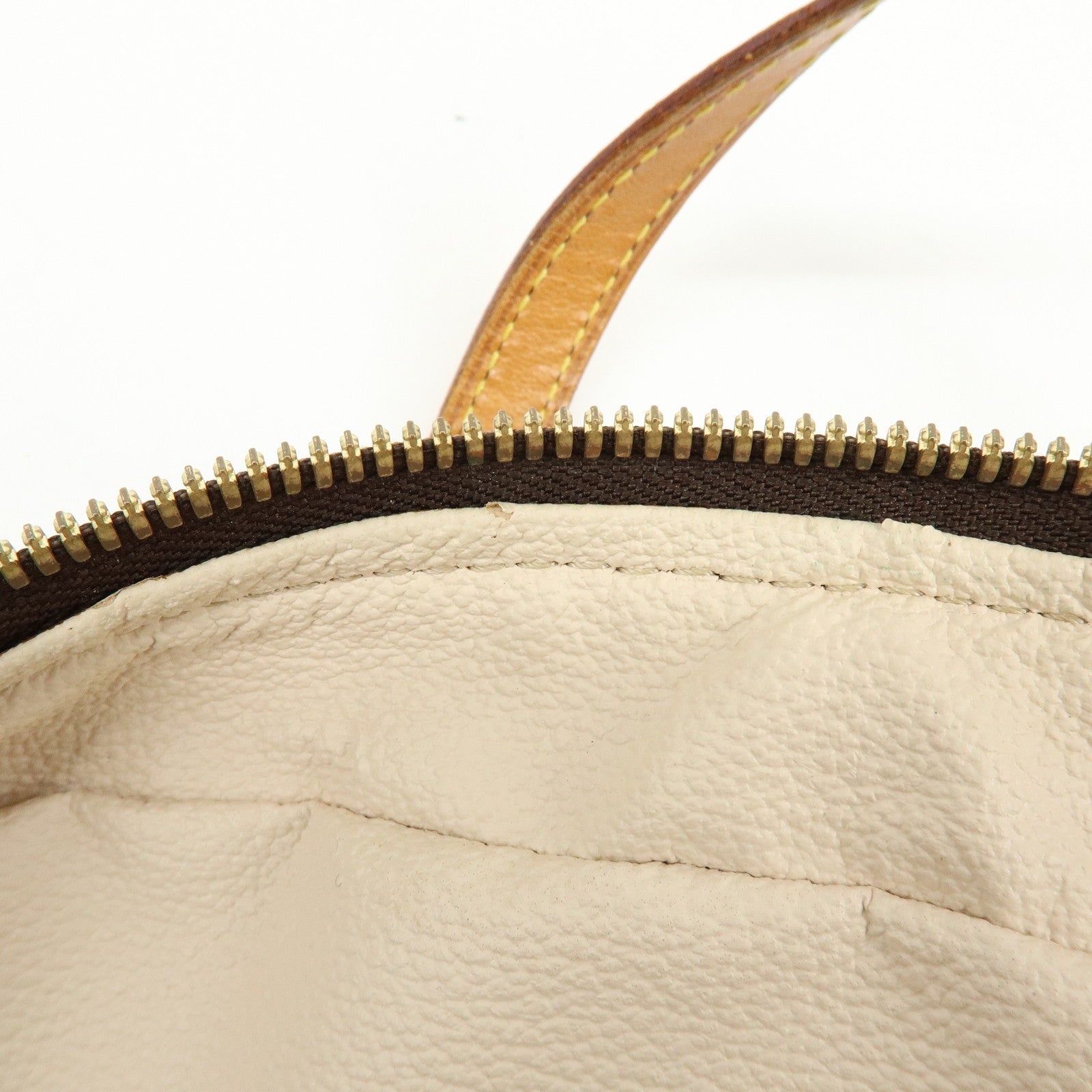 Louis Vuitton Monogram Spontini 2Way Shoulder Bag Hand Bag Brown M47500