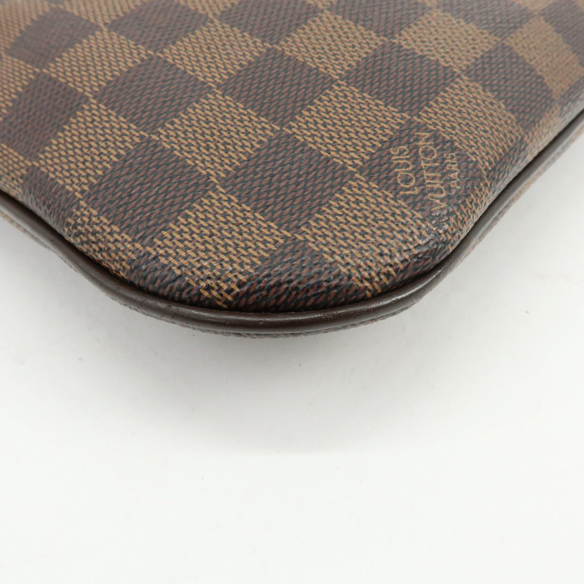 Louis Vuitton Damier Ebene Pochette Bosphore Shoulder Bag N51111