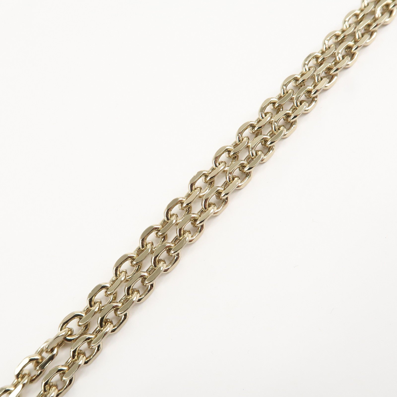 Christian Dior Cannage Leather Phone Holder Shoulder Bag Pink Used