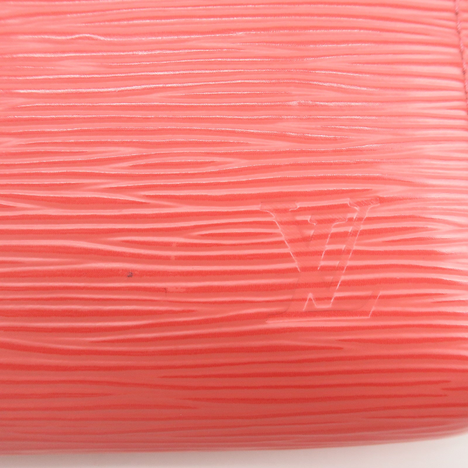 Louis Vuitton Epi Leather Zippy Long Wallet Corail M60663