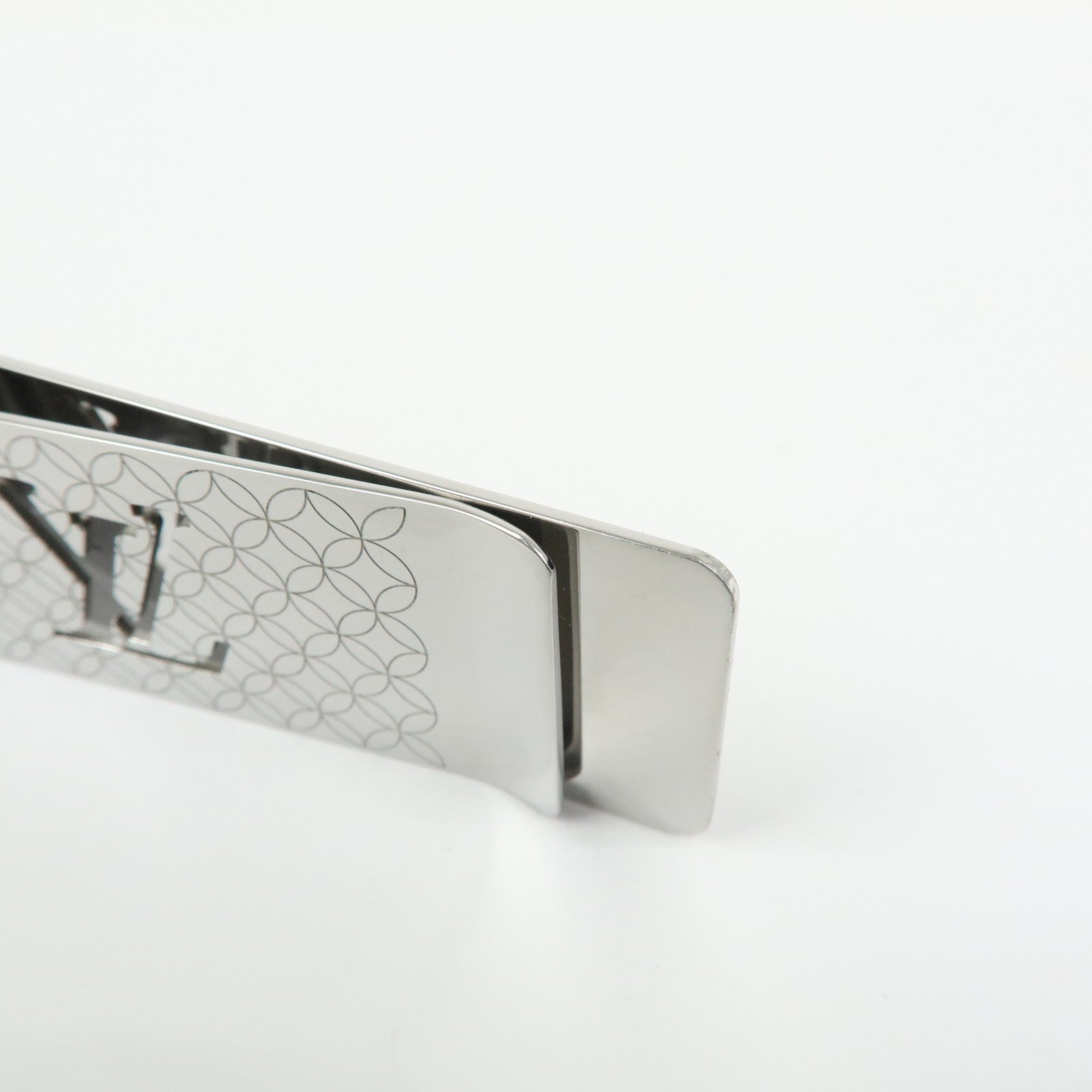 Louis Vuitton Pince Billets Champs Elysees Metal Money Clip M65041