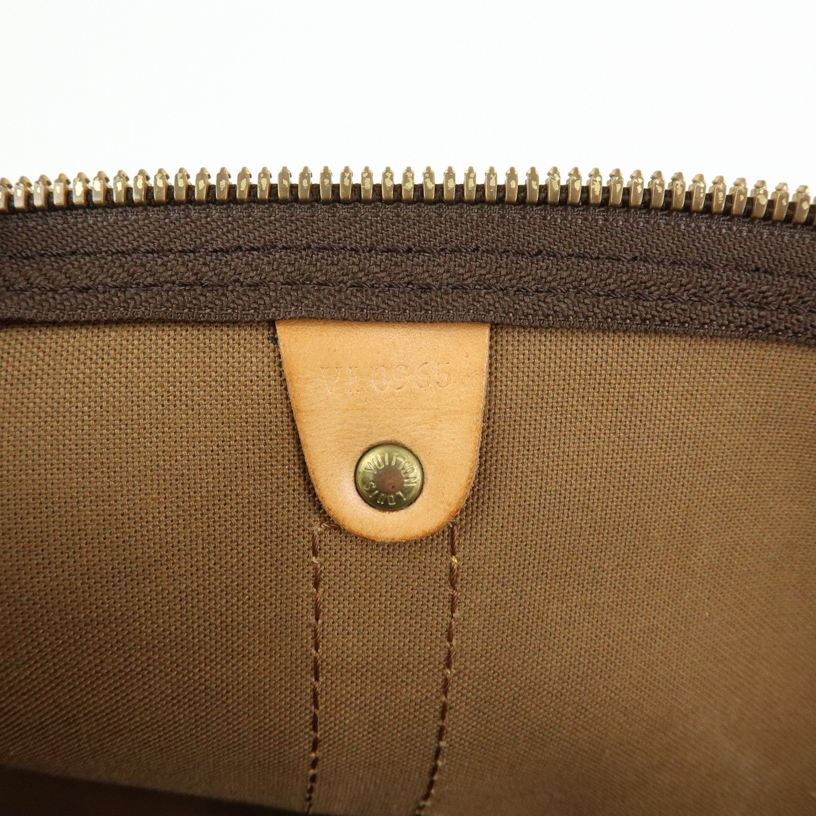 Louis Vuitton Monogram Keep All Bandouliere 60 Boston Bag M41412