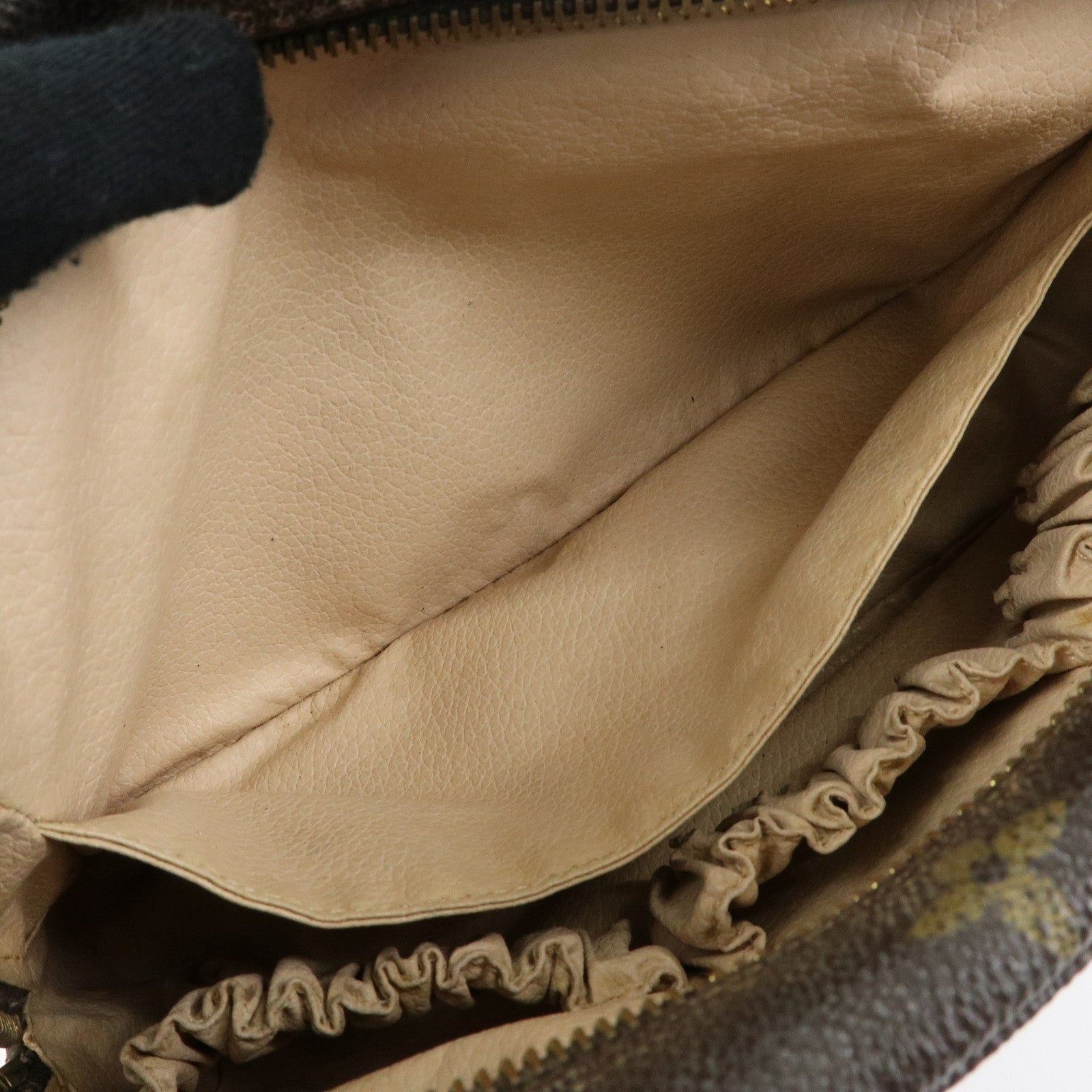 Louis Vuitton Monogram Trousse Toilette 23 Pouch Brown M47524