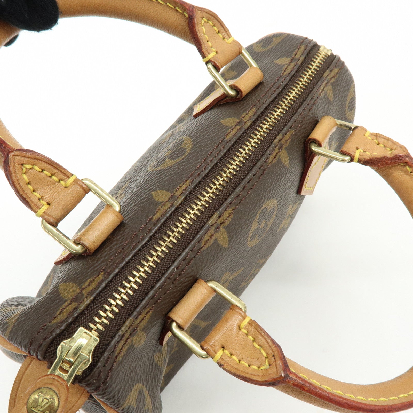 Louis Vuitton Monogram Canvas Mini Speedy Hand Bag M41534