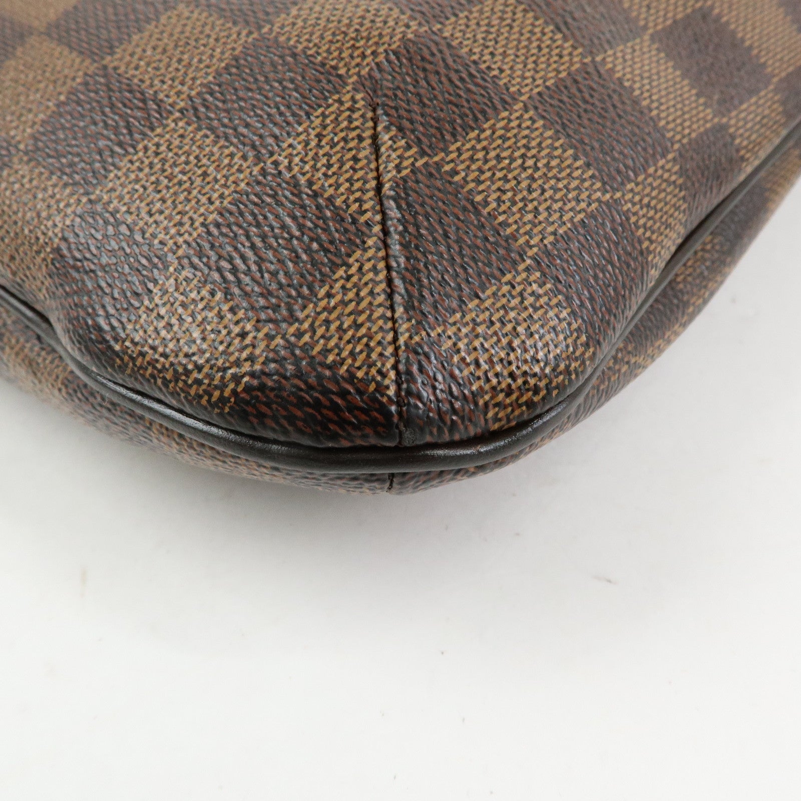 Louis Vuitton Damier Bloomsbury PM Shoulder Bag Brown N42251