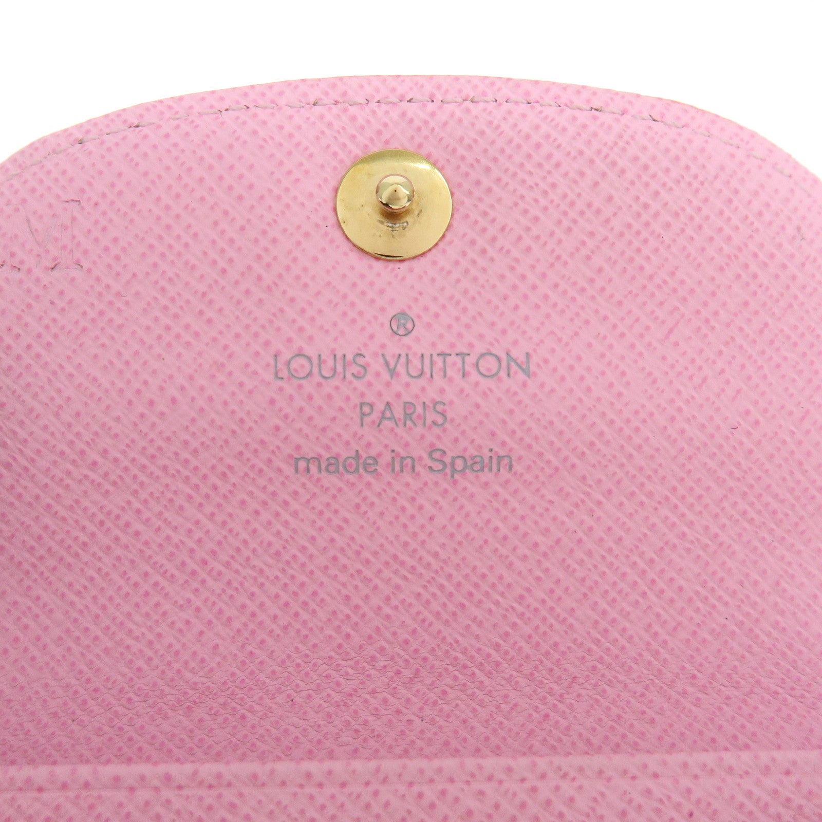 Louis Vuitton Monogram Enveloppe Carte de Visite Card Case M66560