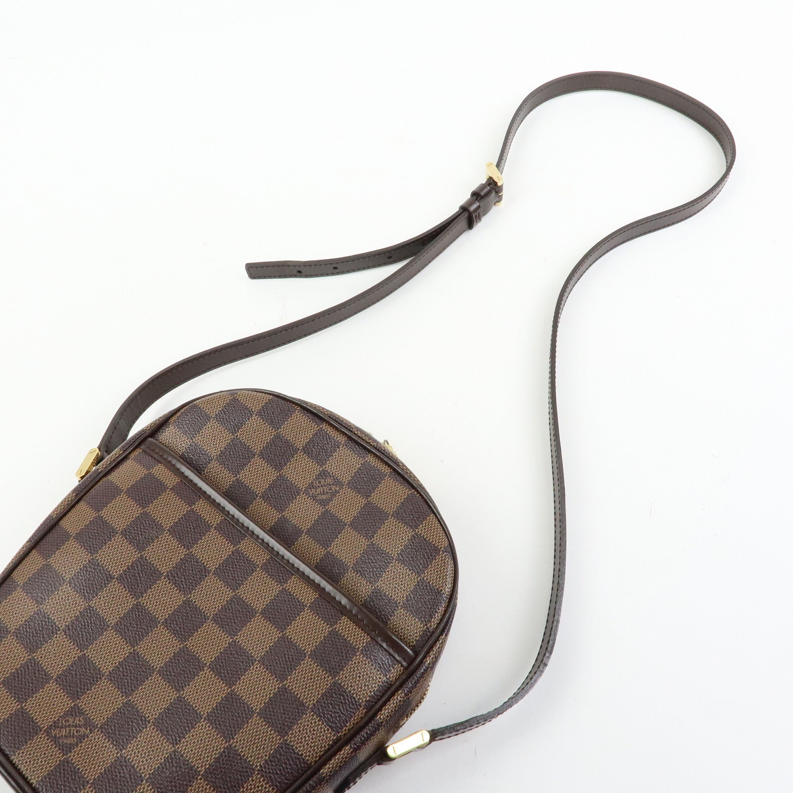Louis Vuitton Damier Ipanema PM Shoulder Bag Crossbody Bag N51294