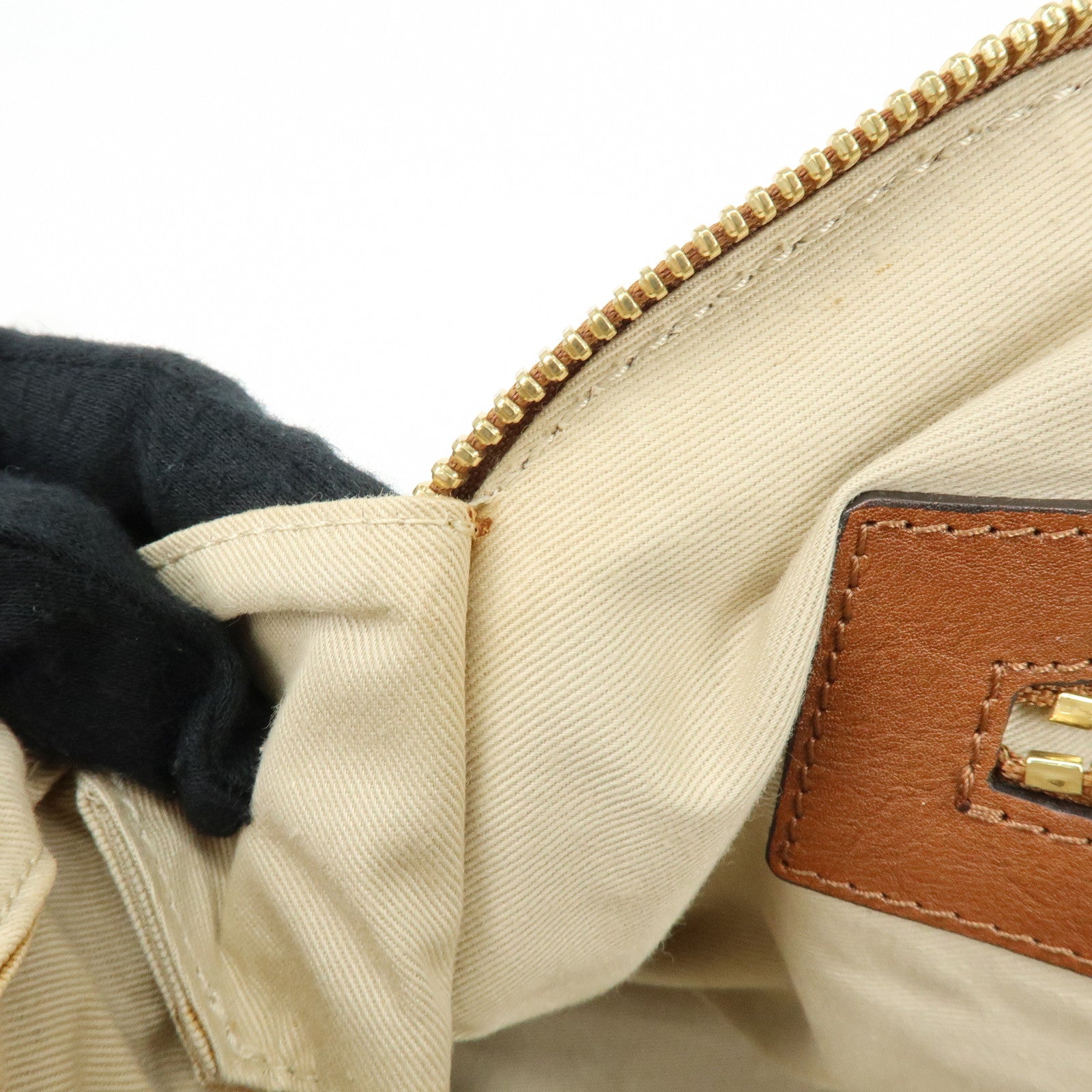 Chloe Leahter Georgia Shoulder Bag Hand Bag Brown