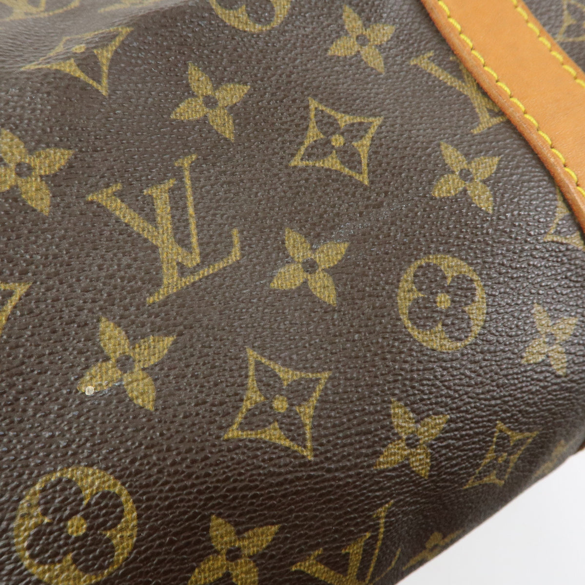 Louis Vuitton Monogram Keep All 55 Boston Bag Brown M41424