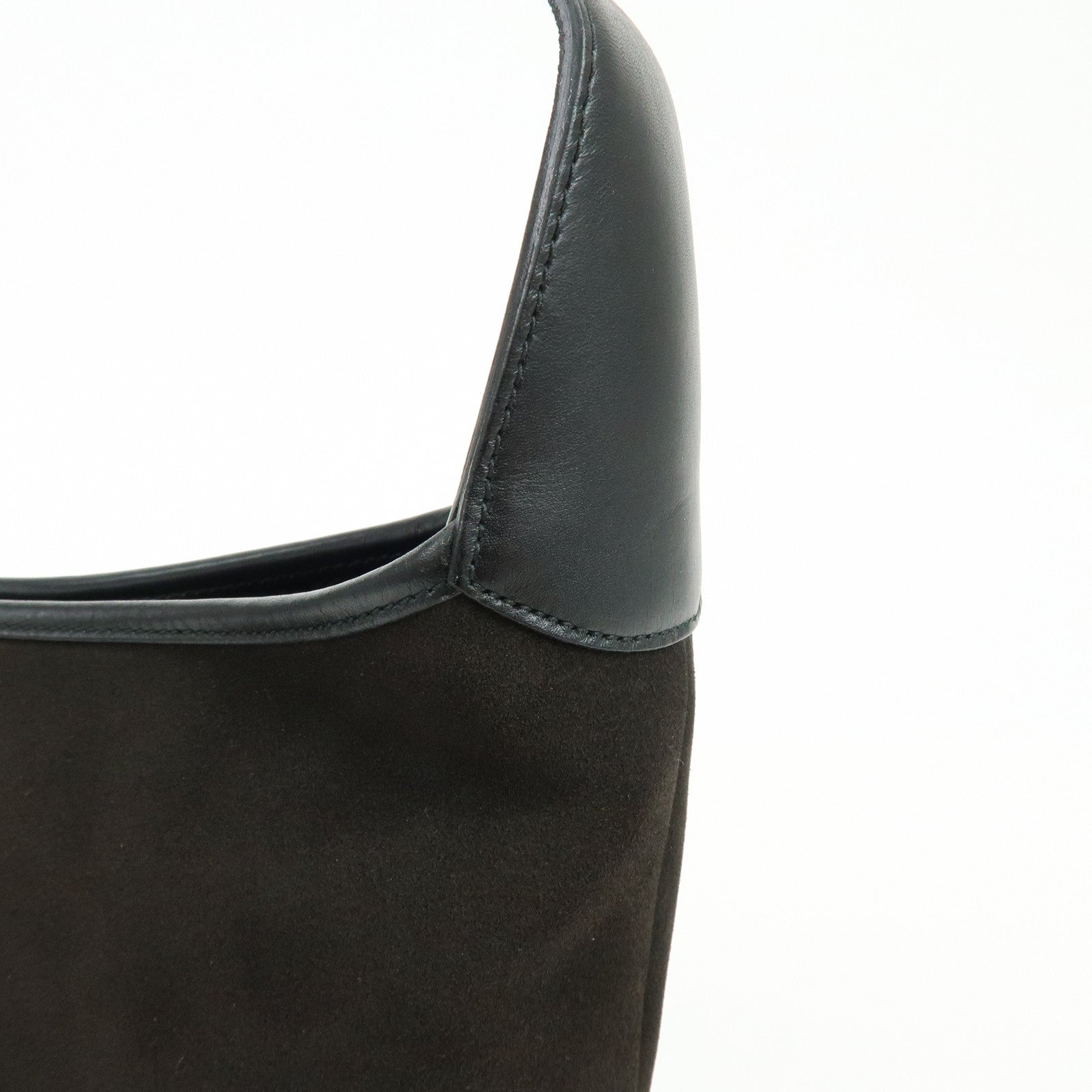 GUCCI Dionysus Suede Leather Shoulder Bag Hand Bag Dark Brown 001.4067