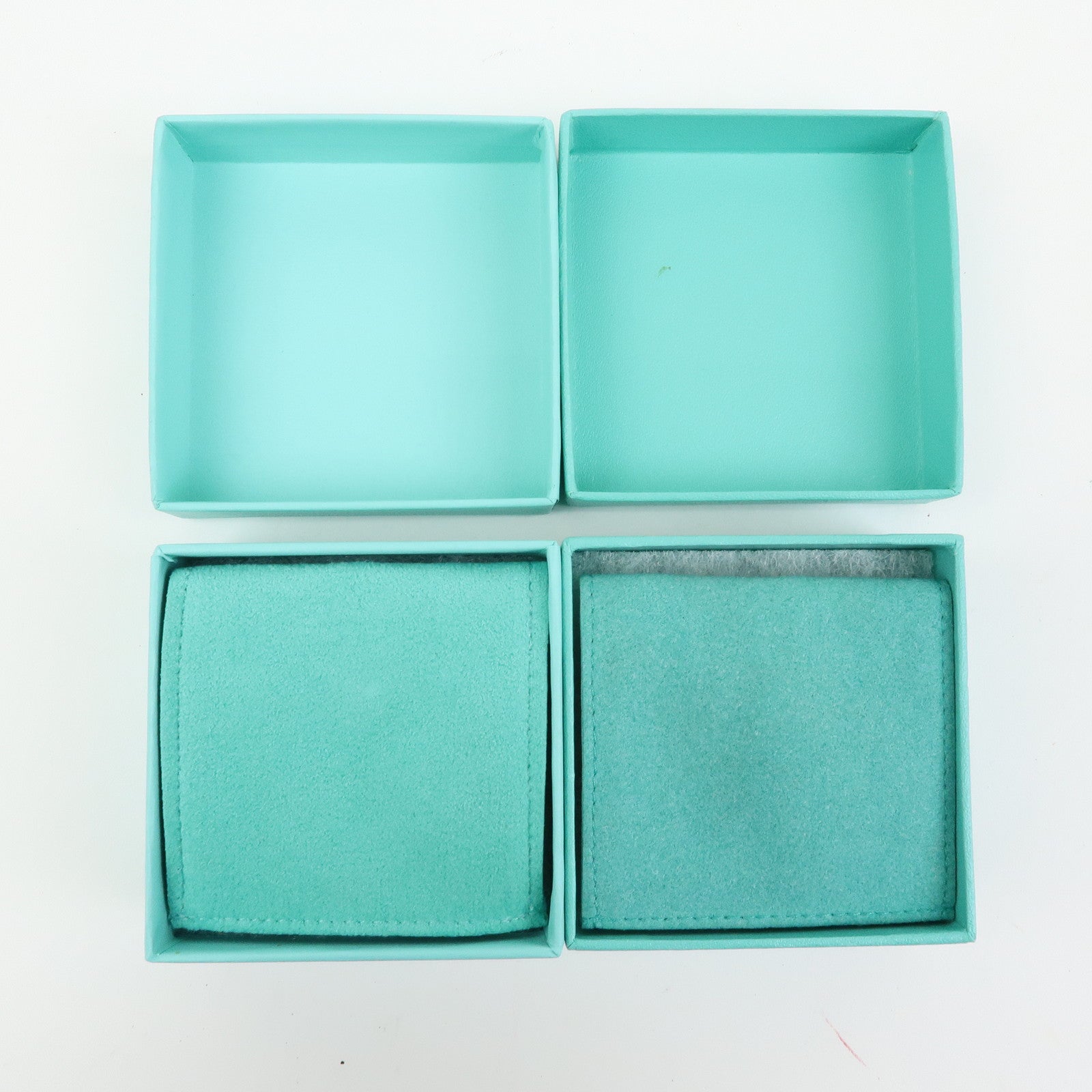 Tiffany&Co. Set of 10 Jewelry Paper Box Dust Bag For Necklaces