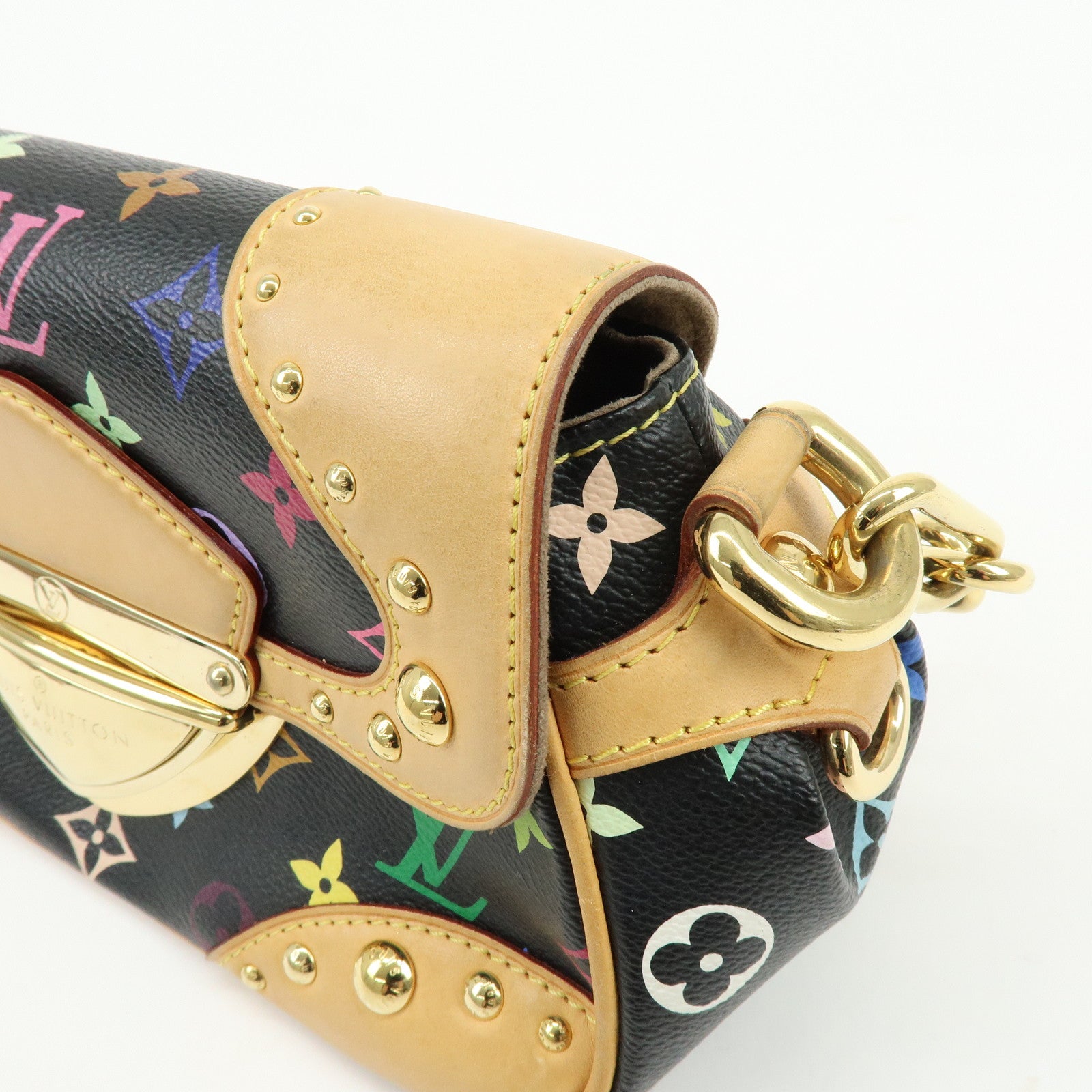 Louis Vuitton Monogram Multi Color Marilyn Hand Bag Shoulder Bag M40128