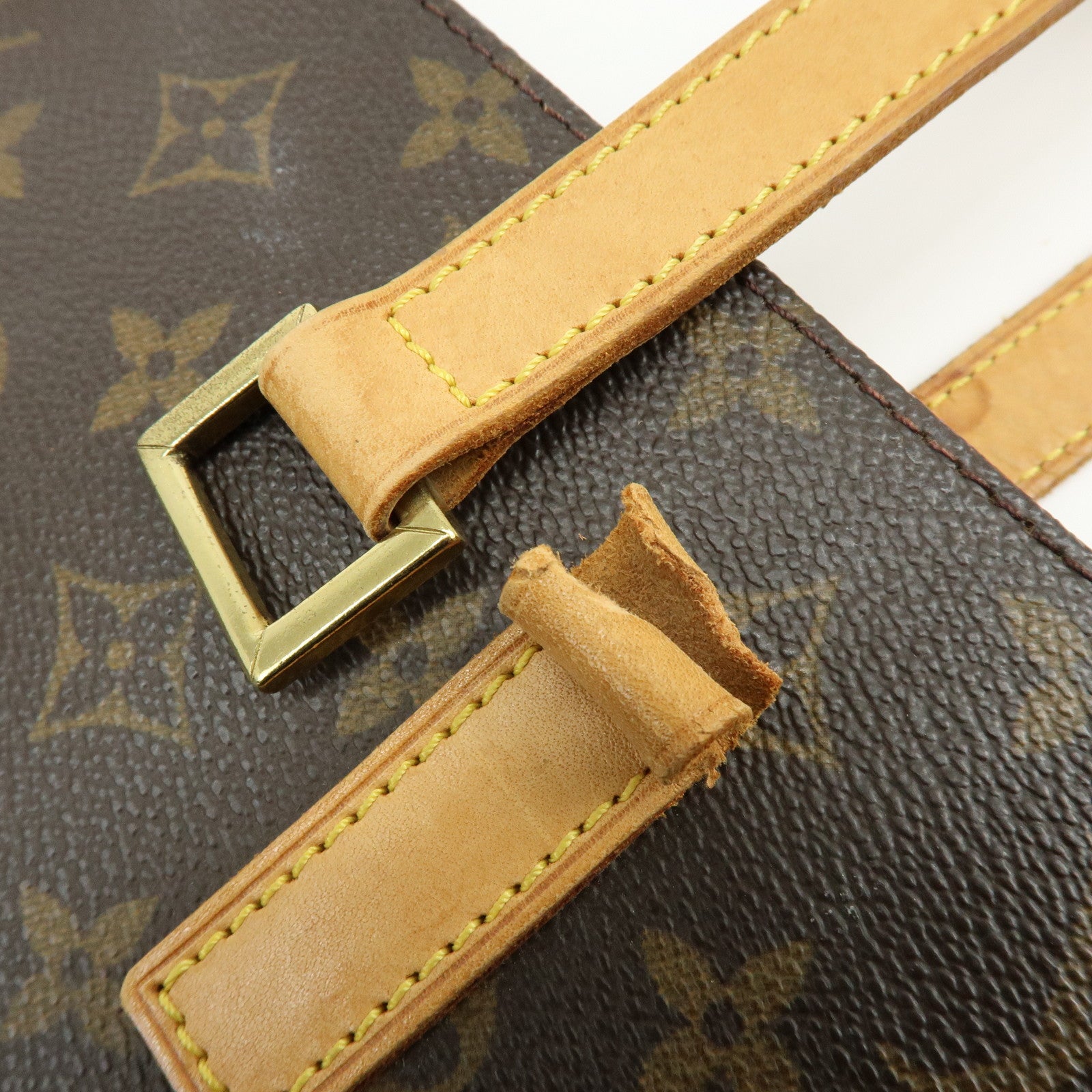 Louis Vuitton Monogram Luco Tote Bag Shoulder Bag Brown M51155