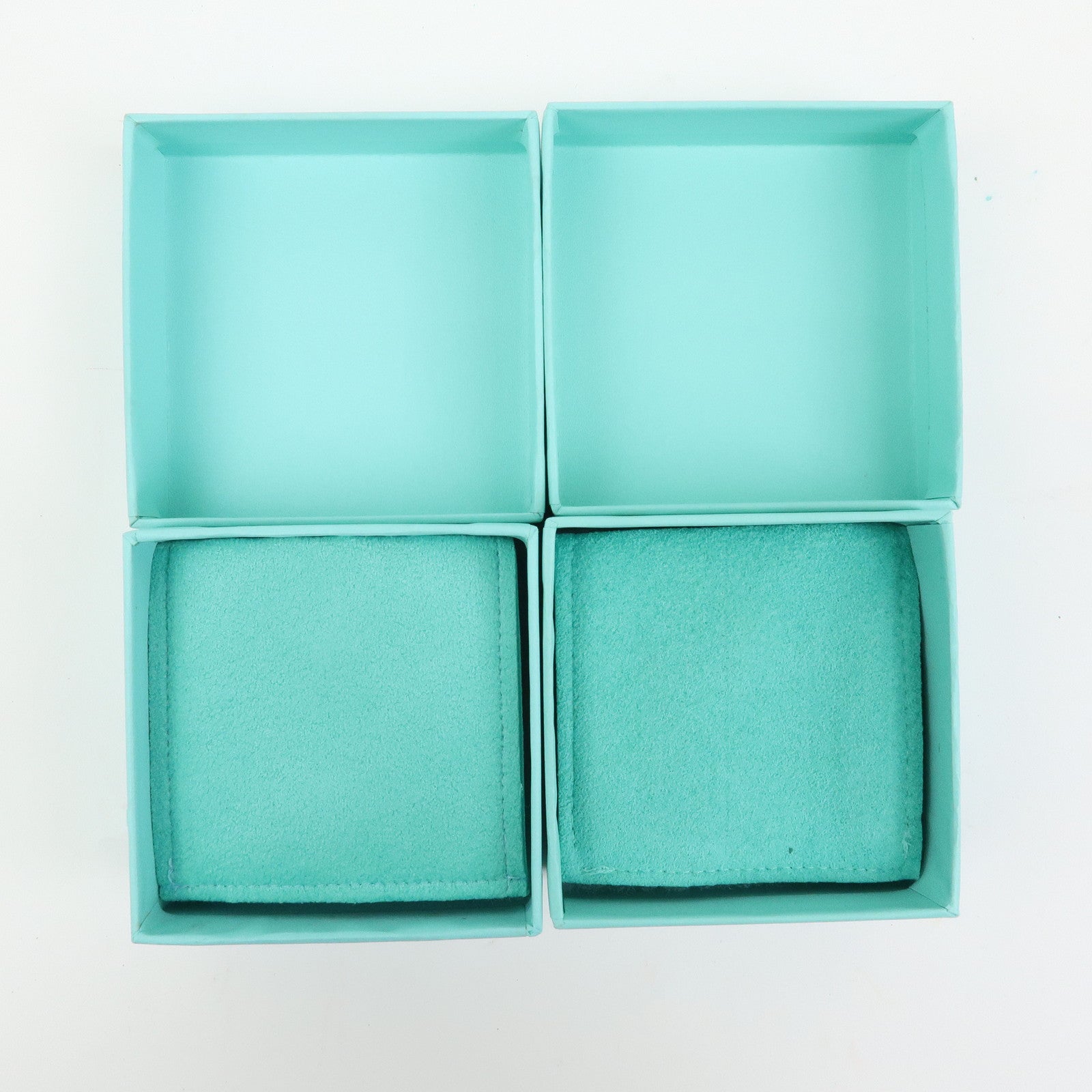 Tiffany&Co. Set of 10 Jewelry Paper Box Dust Bag For Necklaces