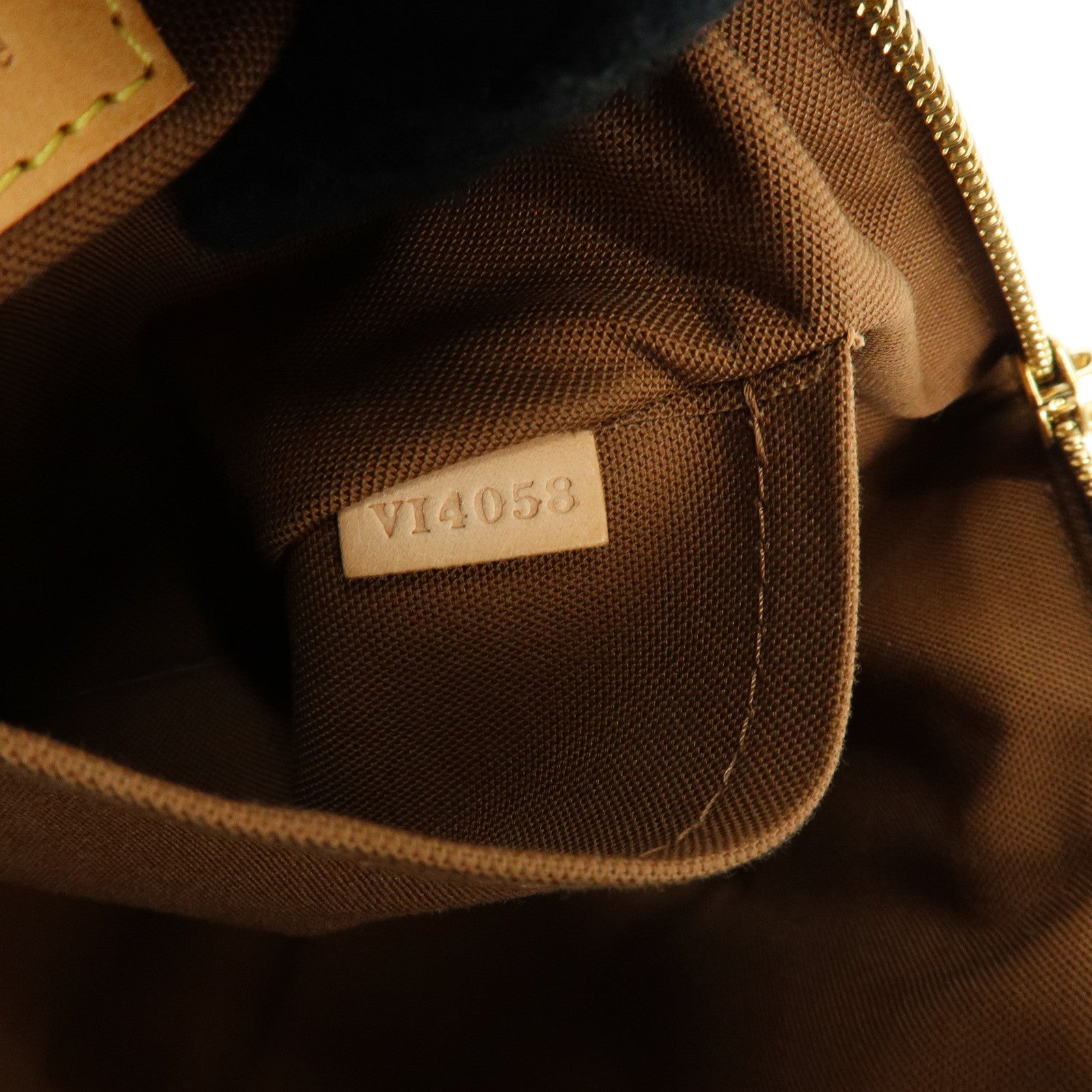 Louis Vuitton Monogram Canvas Tivoli PM Hand Bag Brown M40143