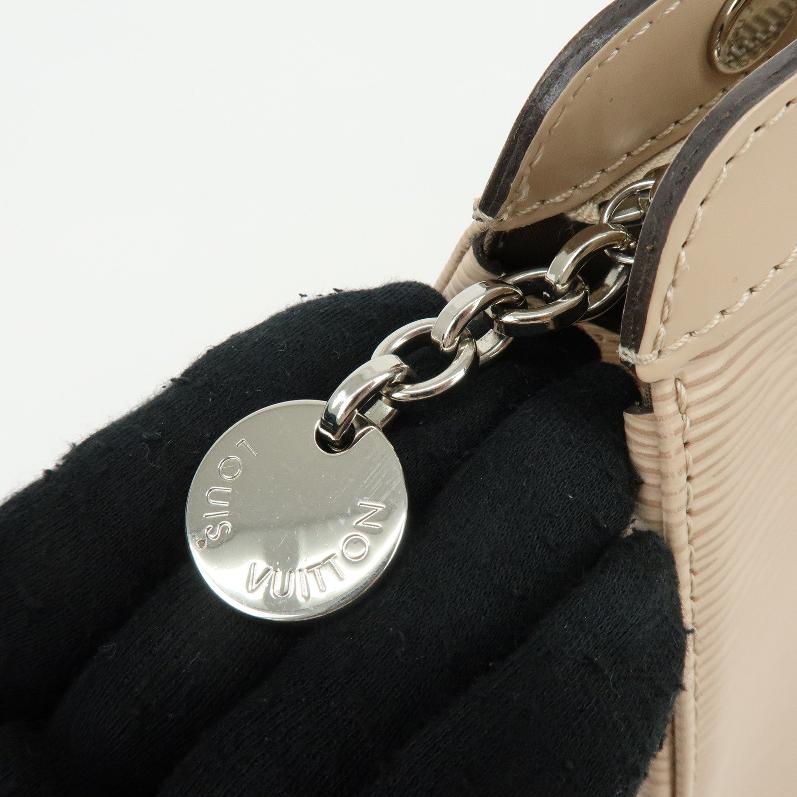 Louis Vuitton Epi Blair MM 2Way Bag Hand Bag Shoulder Bag Dune M41151
