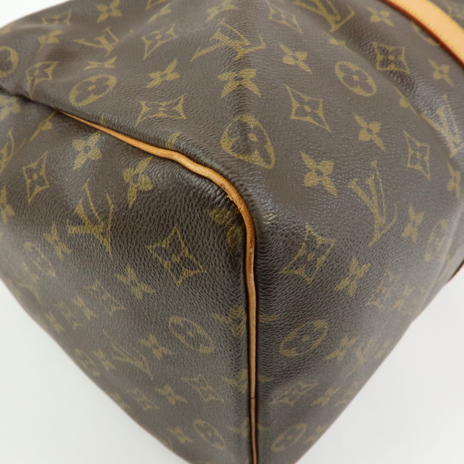 Louis Vuitton Monogram Keep All 50 Boston Bag Brown M41426