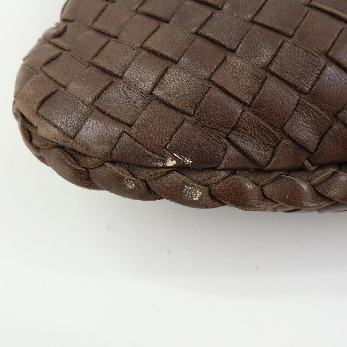 BOTTEGA VENETA Hobo Intrecciato Leather Shoulder Bag Hand Bag 115654