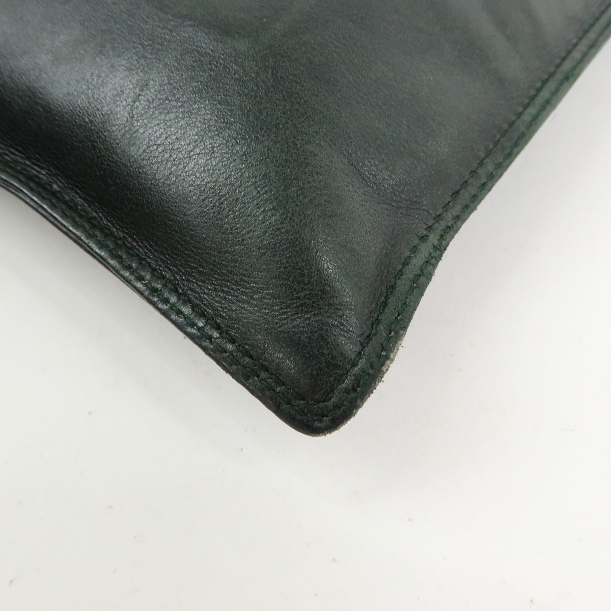CHANEL Lamb Skin Shoulder Bag Crossbody Bag Black