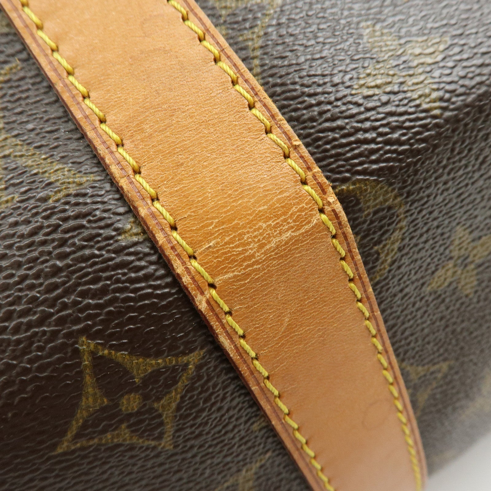 Louis Vuitton Monogram Keep All 50 Boston Bag Brown M41426