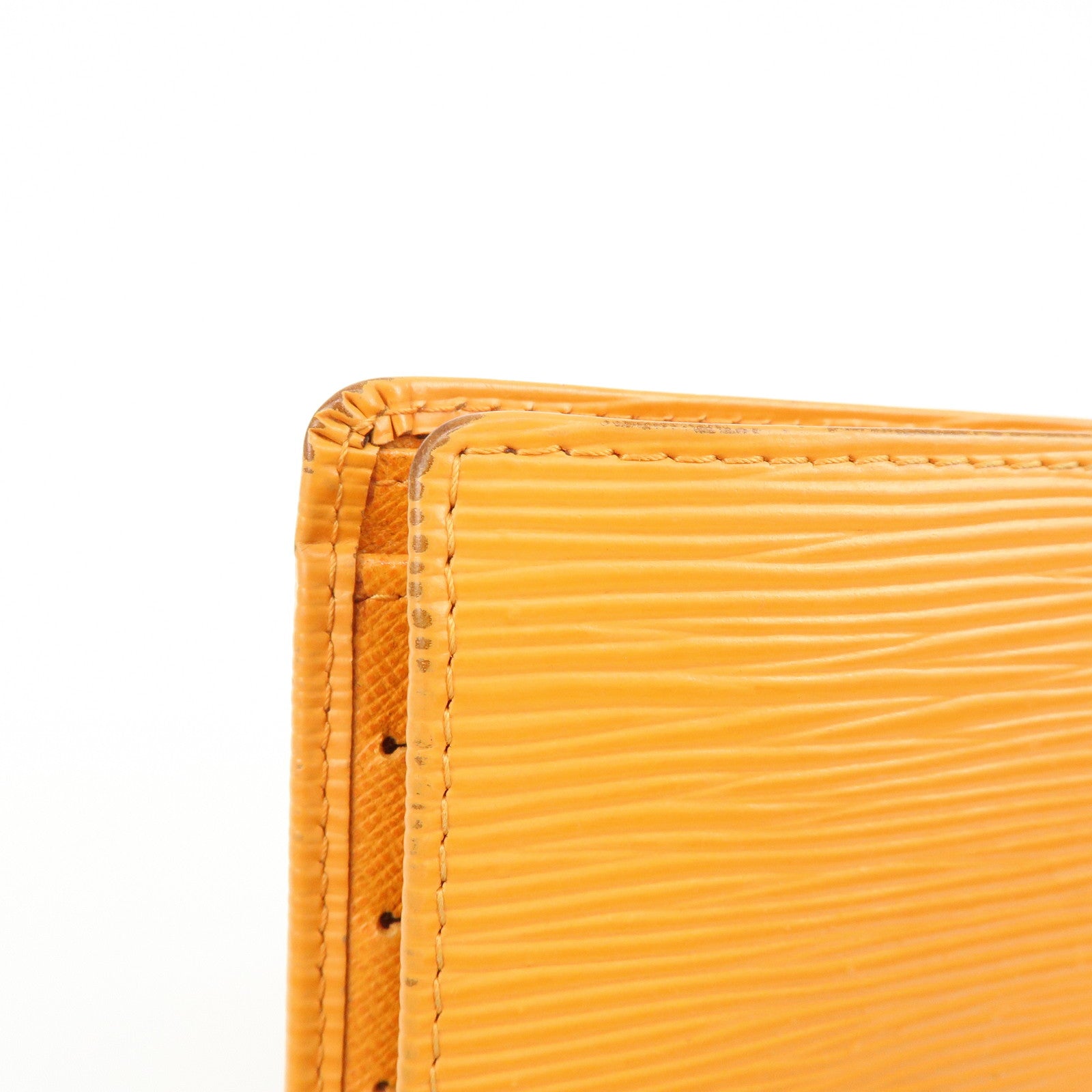 Louis Vuitton Epi Porte Billet Carte Credit Monnaie Wallet M6354H