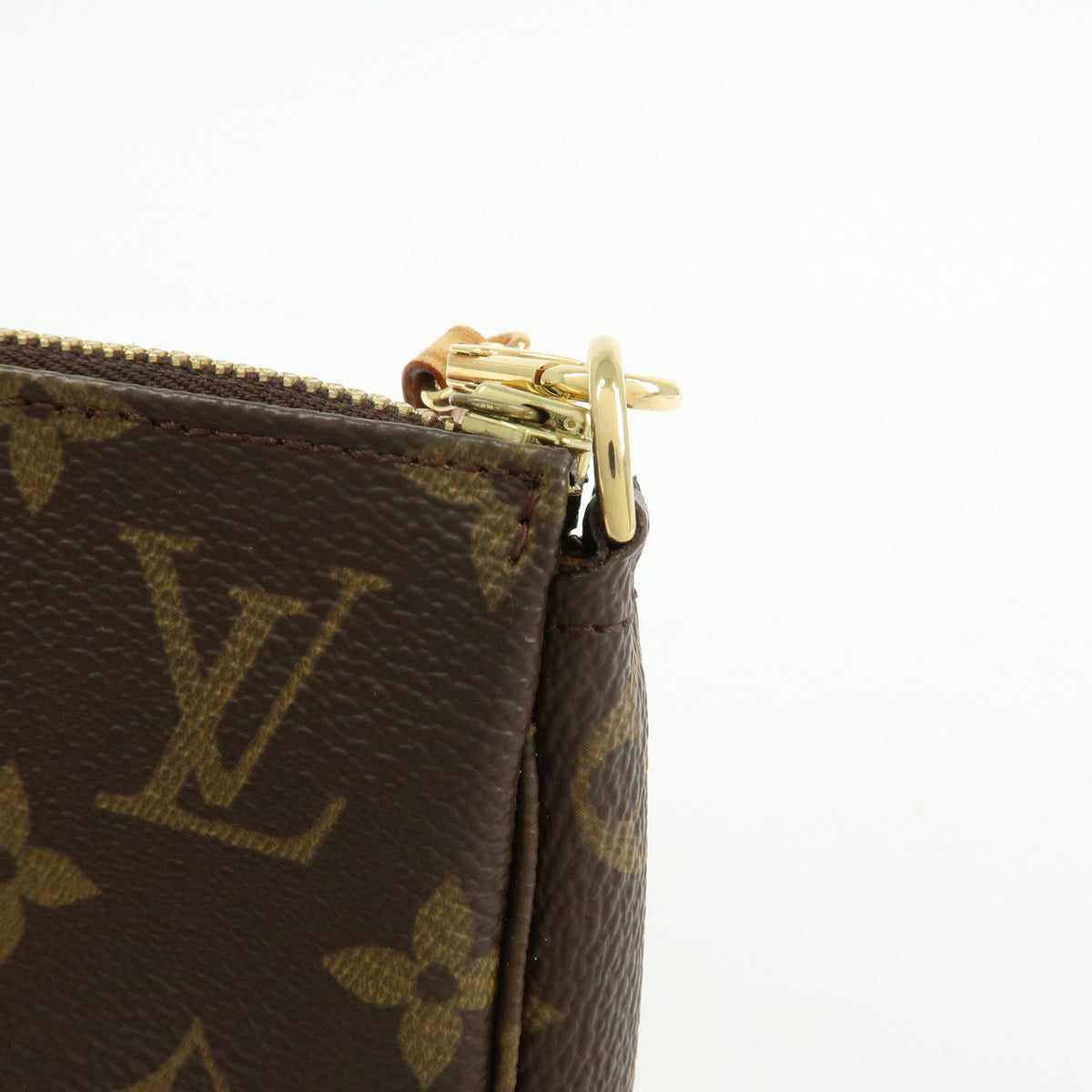 Louis Vuitton Monogram Pochette Accessoires Pouch Hand Bag M51980