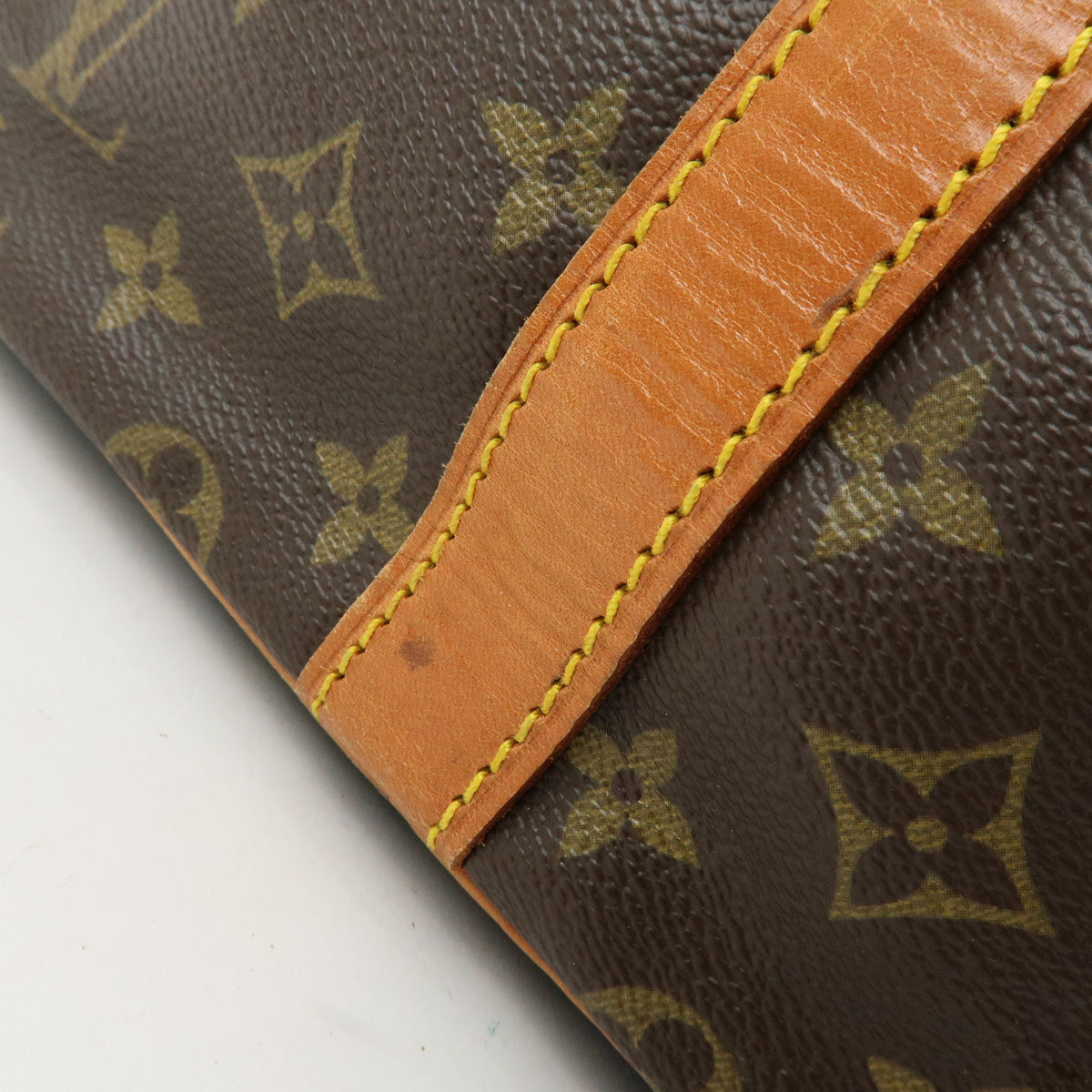 Louis Vuitton Monogram Keep All Bandouliere 60 Boston Bag M41412