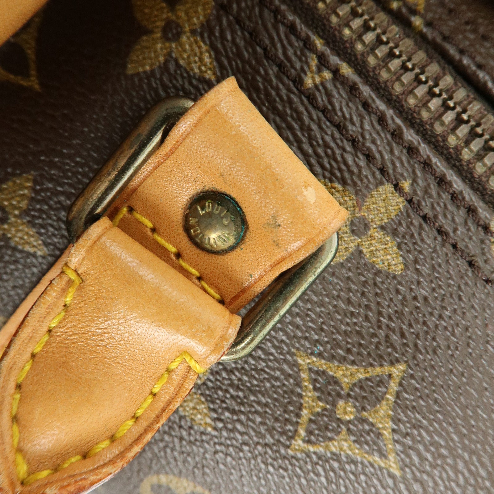 Louis Vuitton Monogram Keep All Bandouliere 60 Boston Bag M41412
