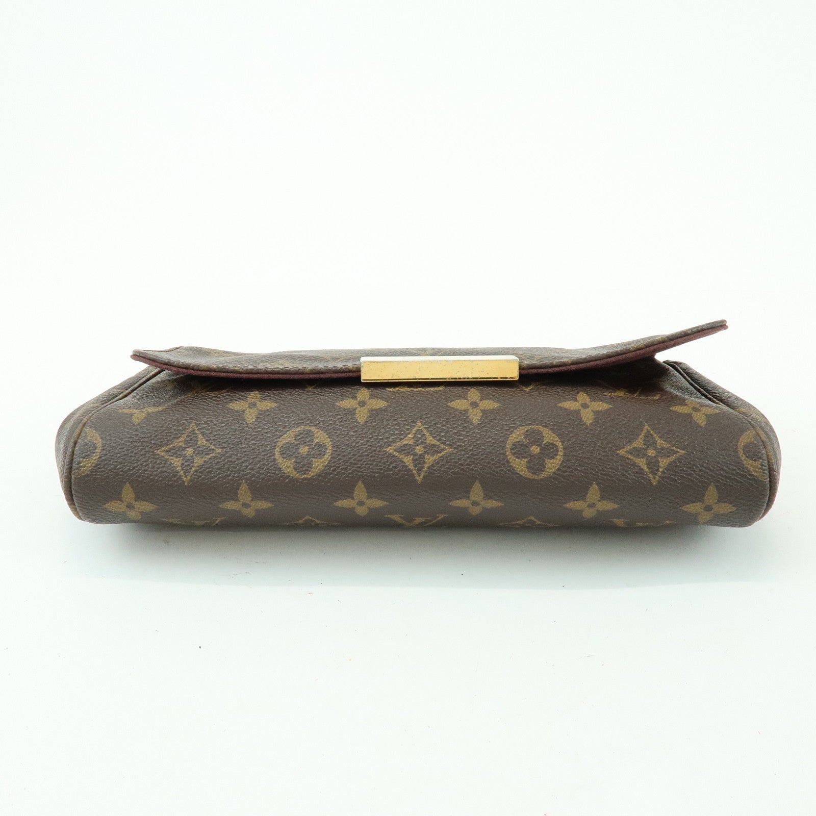Louis Vuitton Monogram Favorite PM 2Way Shoulder Bag Brown M40717