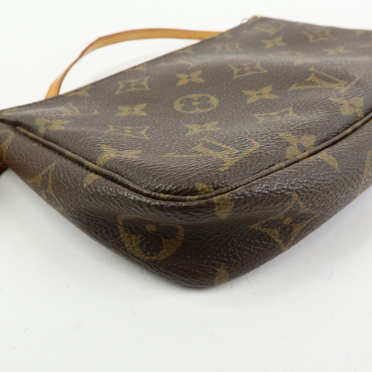Louis Vuitton Monogram Pochette Accessoires Pouch Hand Bag M51980
