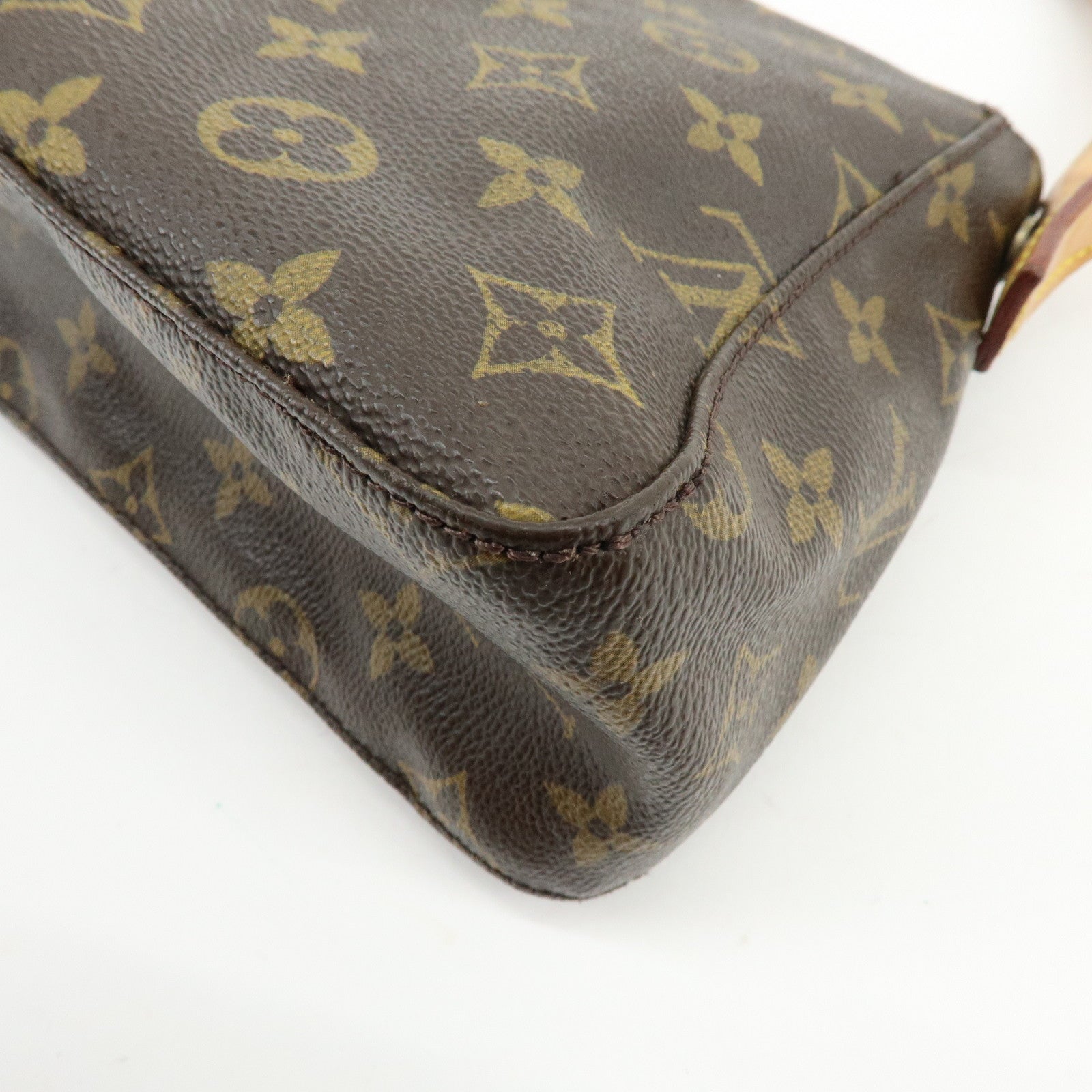 Louis Vuitton Monogram Canvas Mini Looping Shoulder Bag Hand Bag M51147