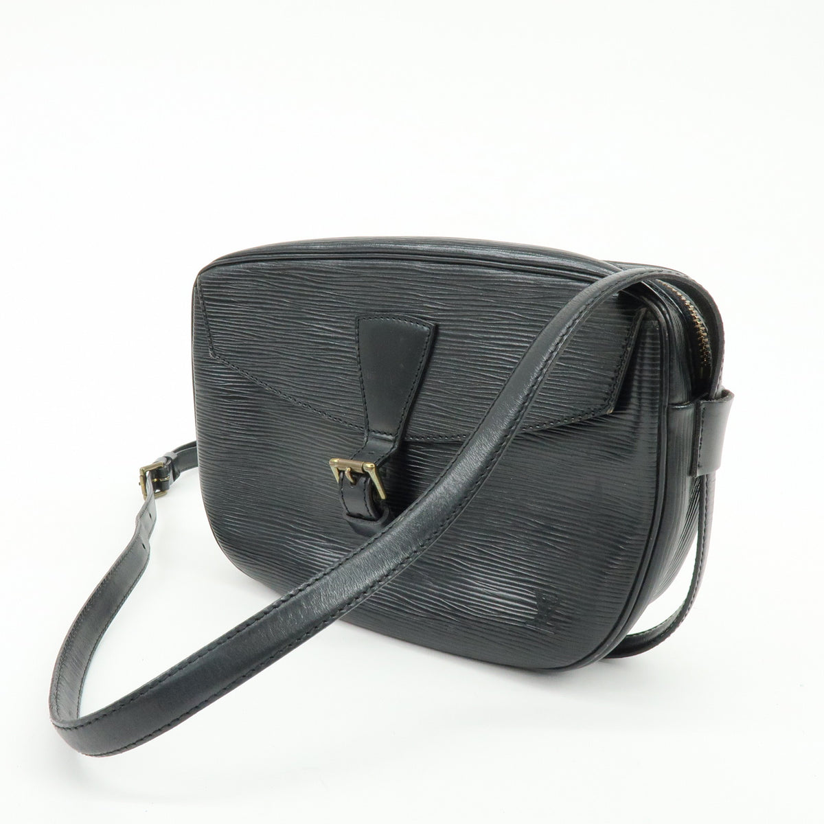 Louis Vuitton Epi Leather Jeune Fille Shoulder Bag Noir M52152