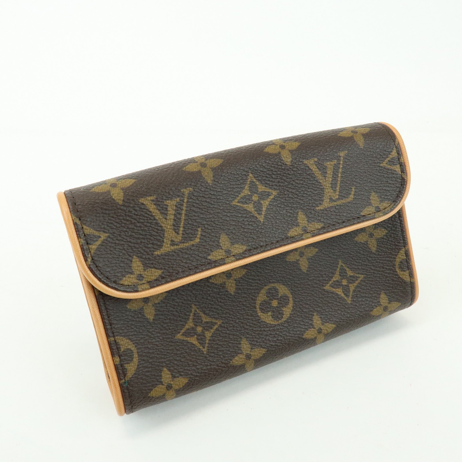 Louis Vuitton Monogram Pochette Florentine Waist Bag Brown M51855